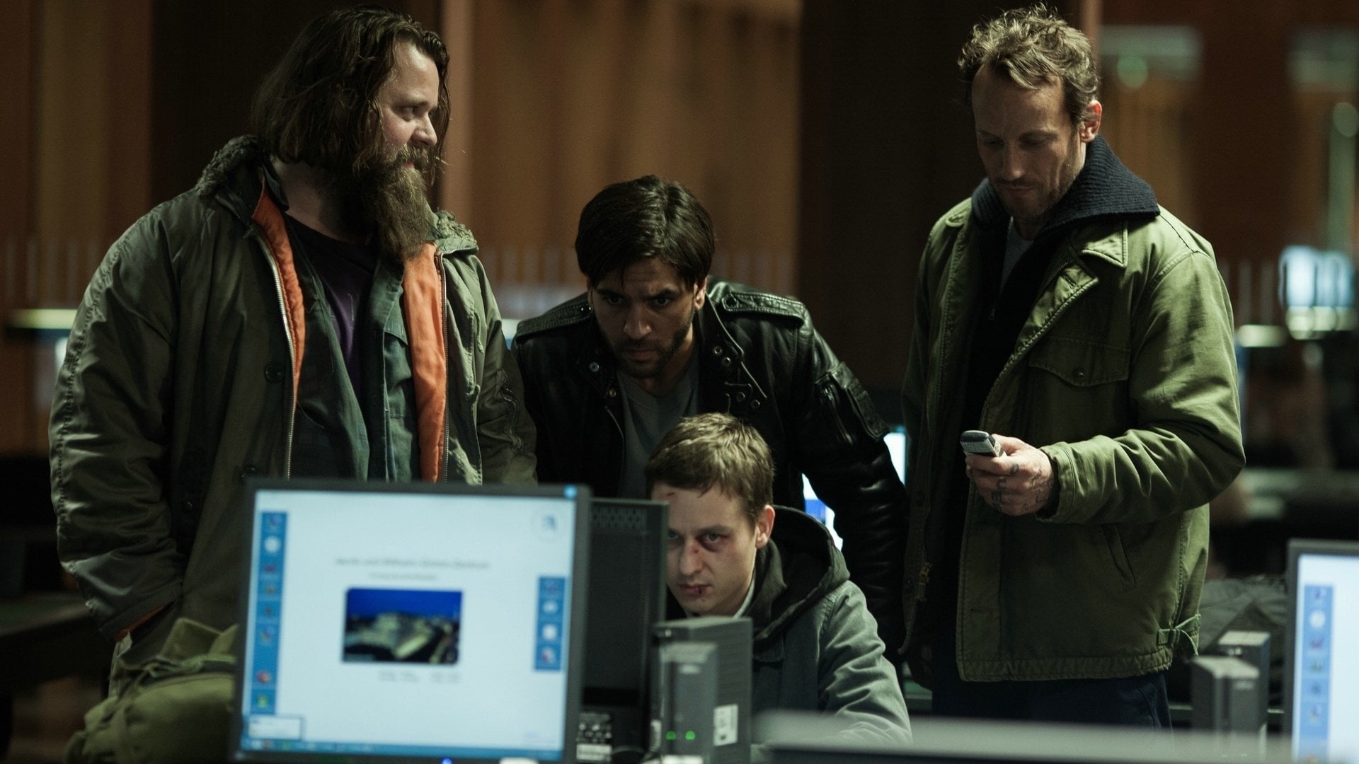 Foto do filme Invasores - Nenhum Sistema Está à Salvo