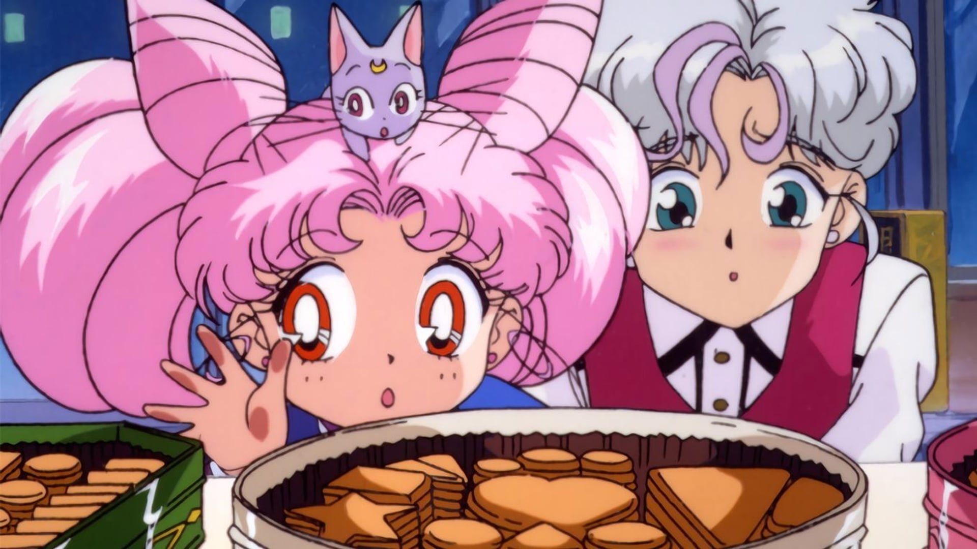 Foto do filme Sailor Moon Super S: O Buraco Negro dos Sonhos