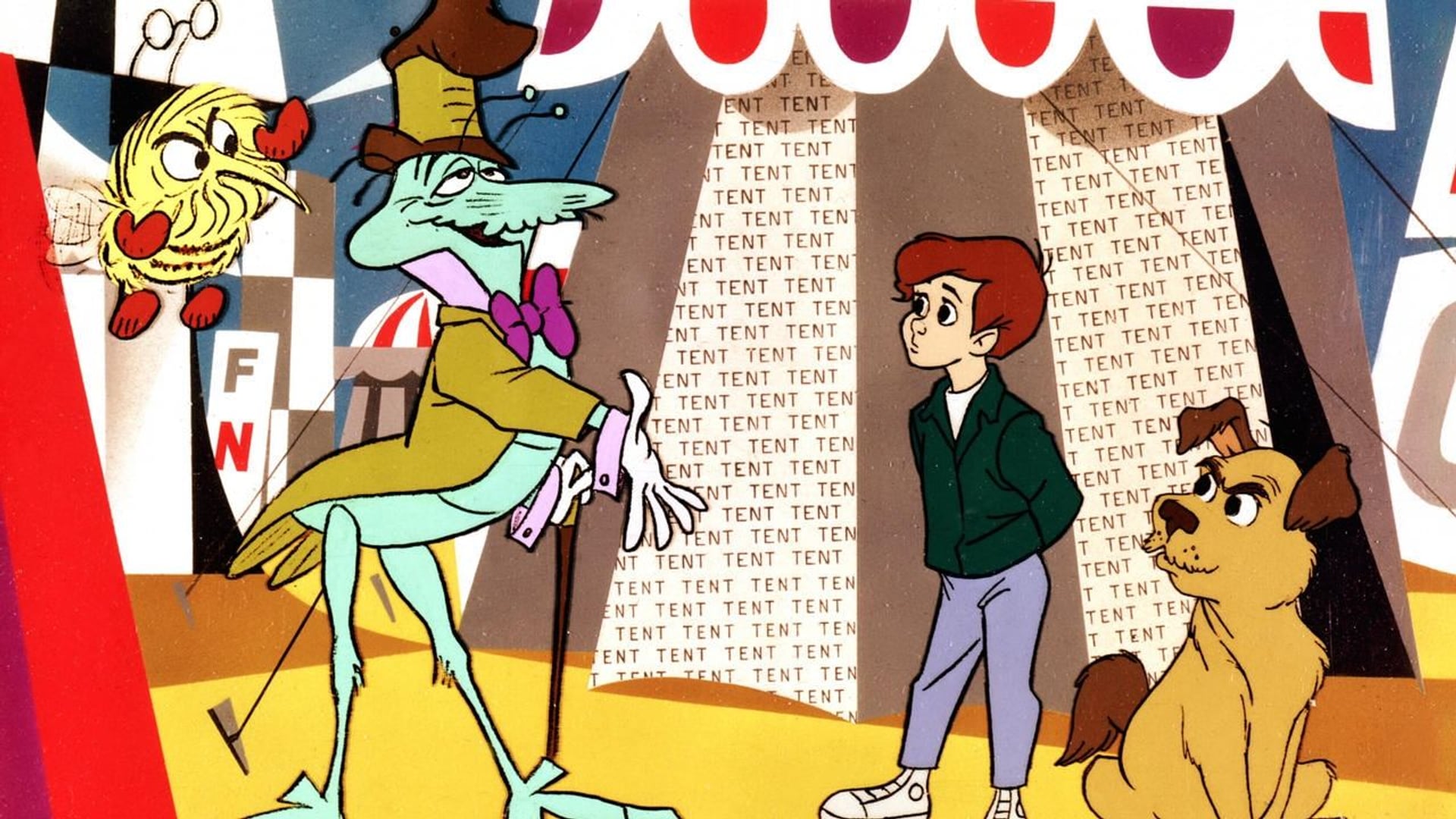 Foto do filme A Caixa Mágica