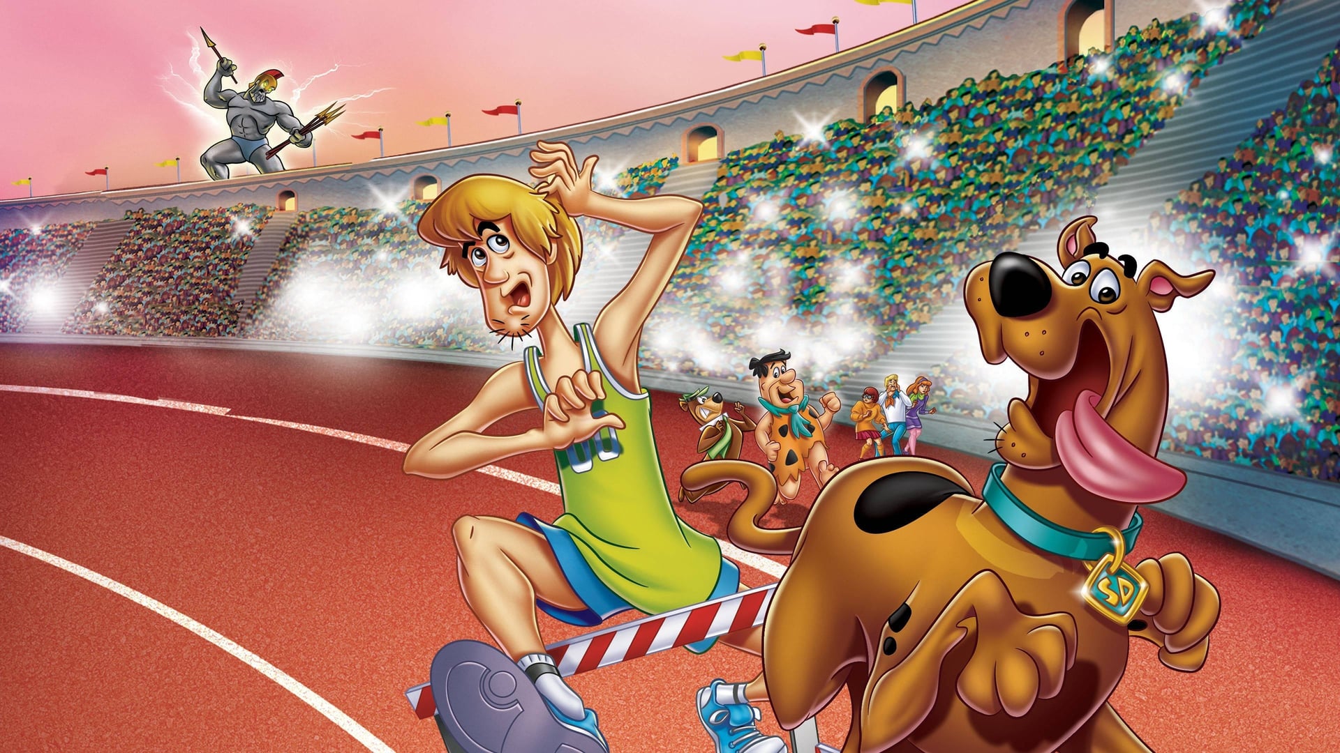 Foto do filme Scooby-Doo! Jogos Assombrados