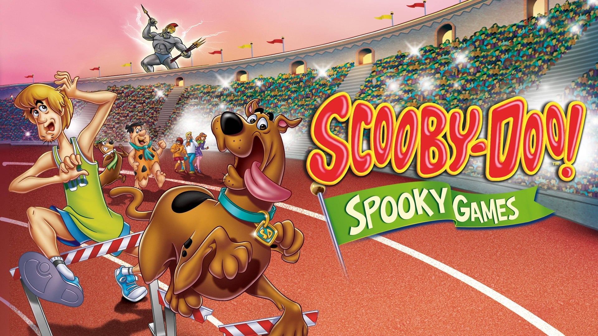 Foto do filme Scooby-Doo! Jogos Assombrados