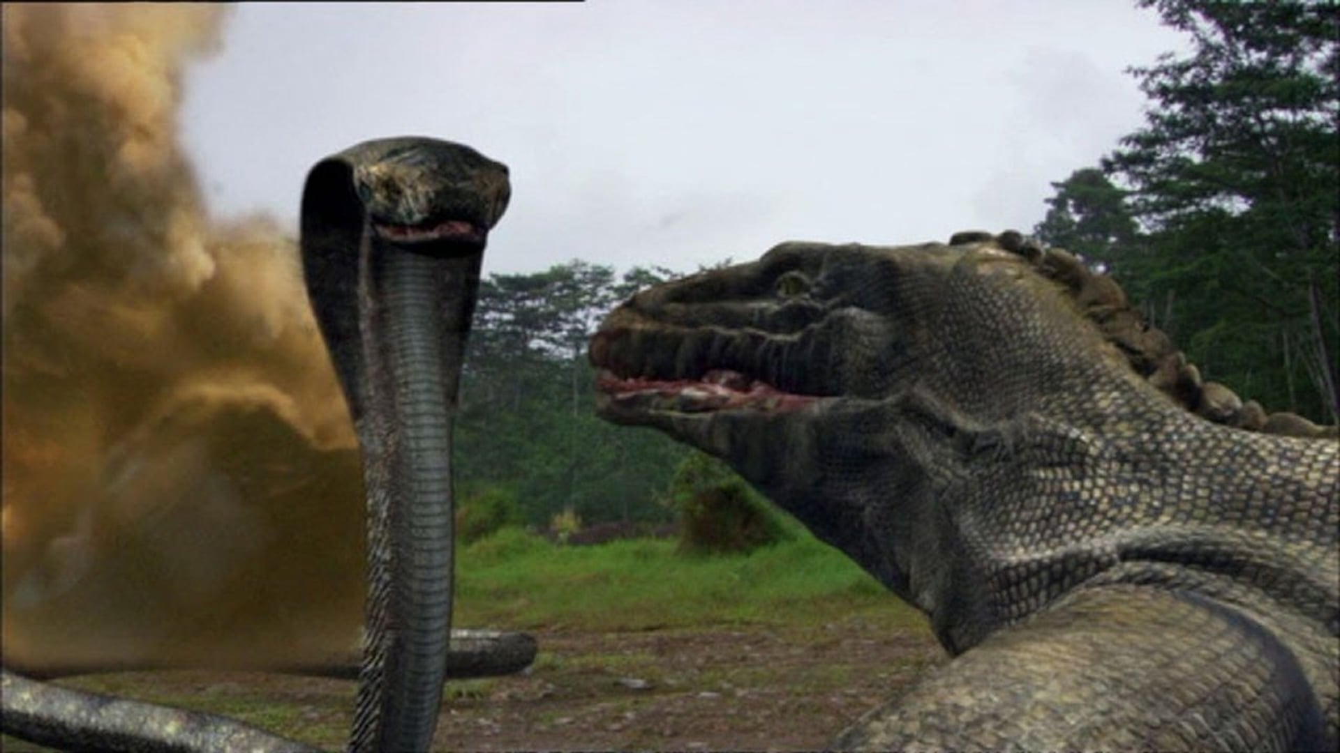 Foto do filme Komodo vs. Cobra