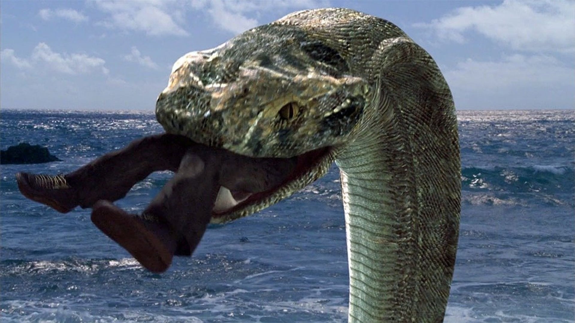 Foto do filme Komodo vs. Cobra