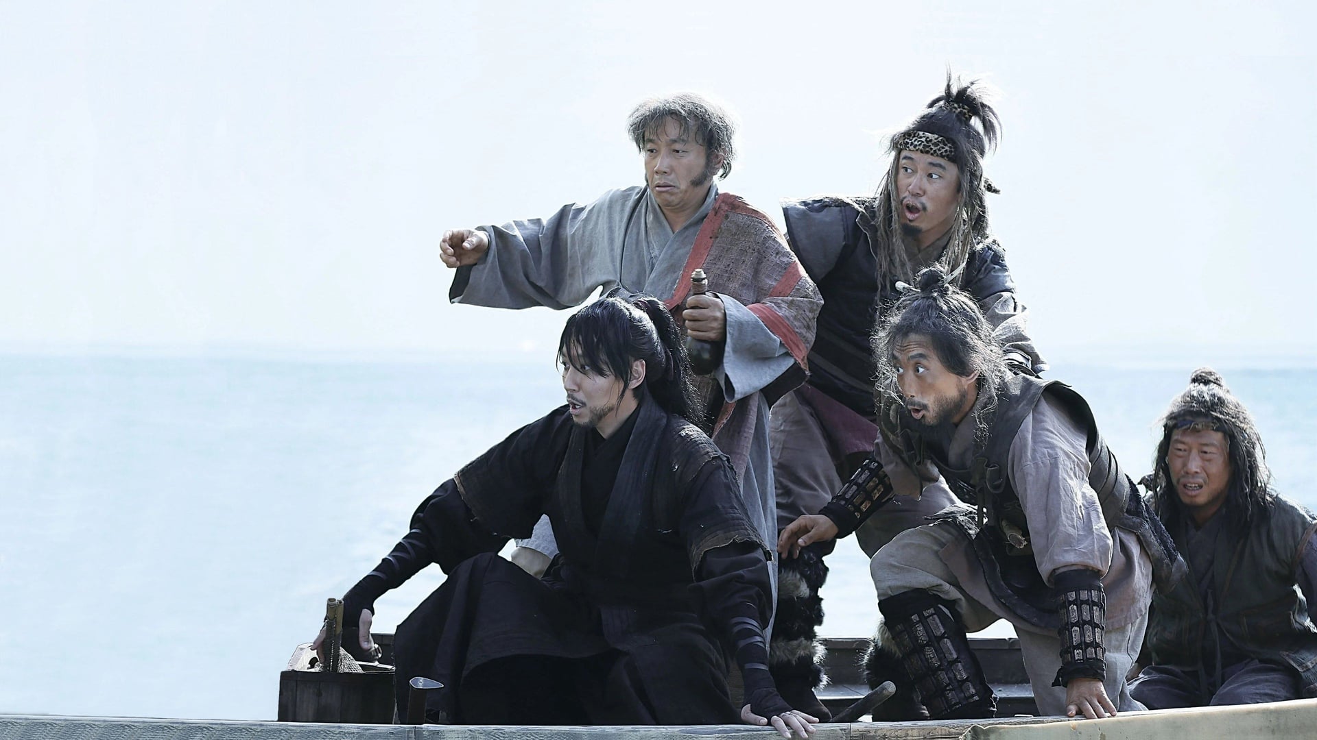 Foto do filme Os Piratas