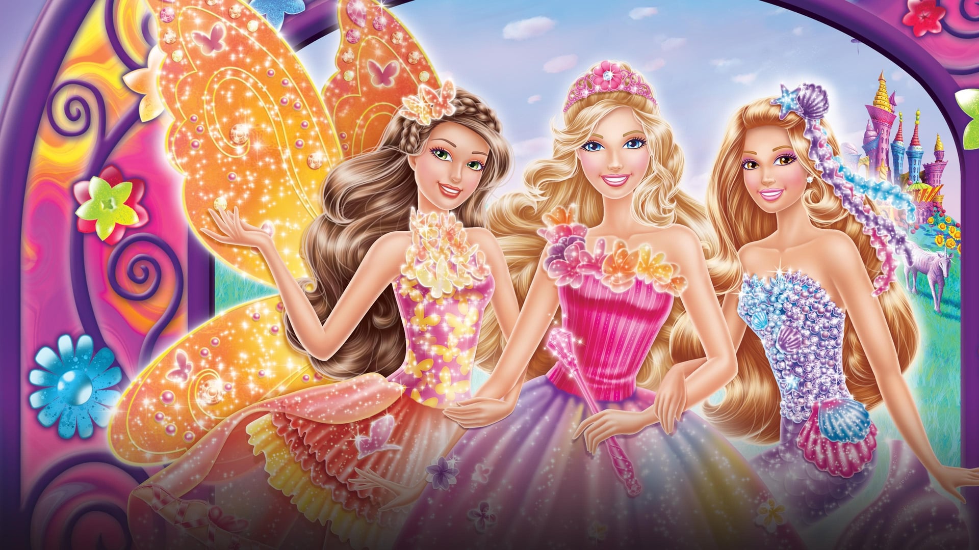 Foto do filme Barbie e o Portal Secreto