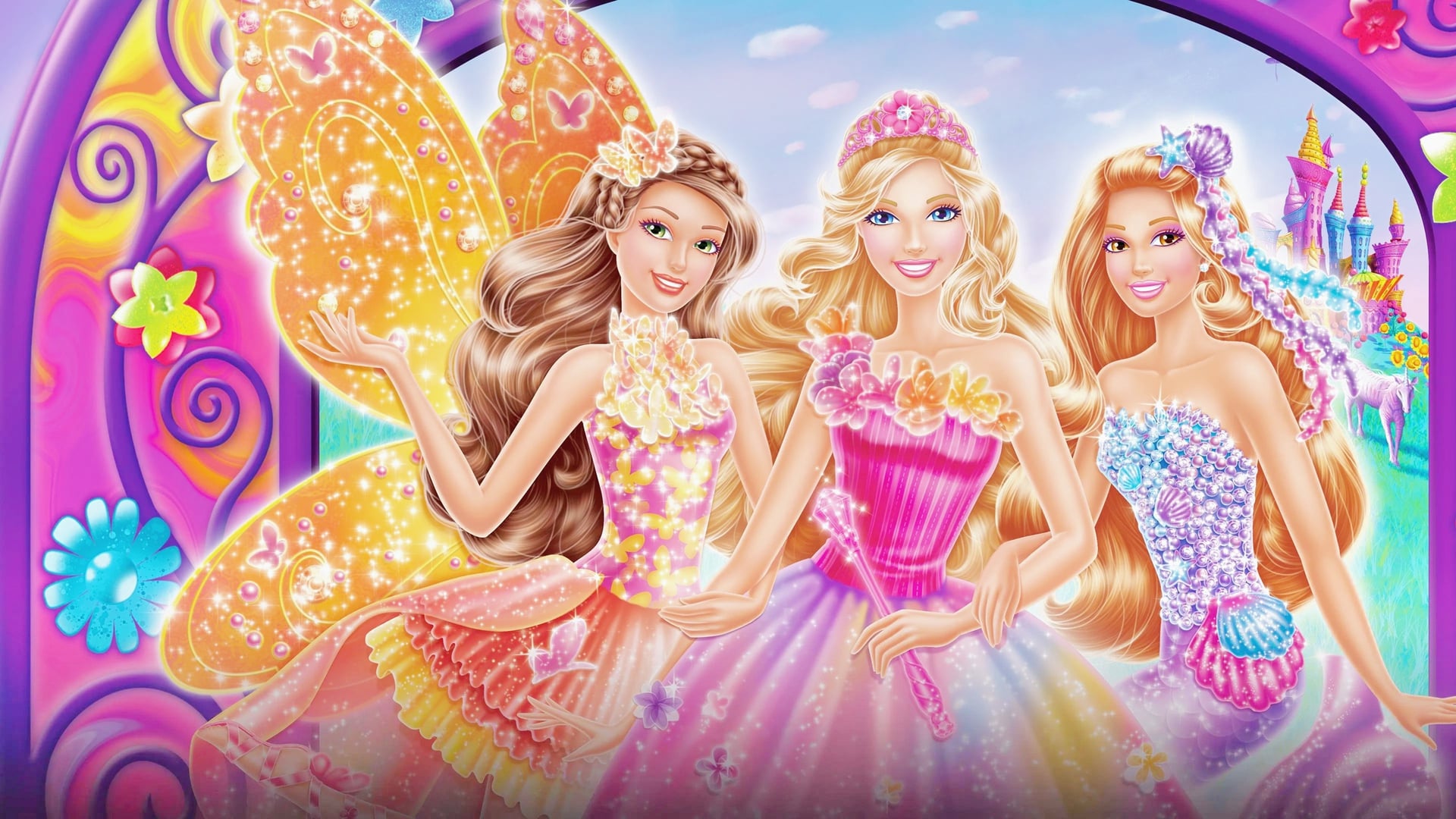 Foto do filme Barbie e o Portal Secreto