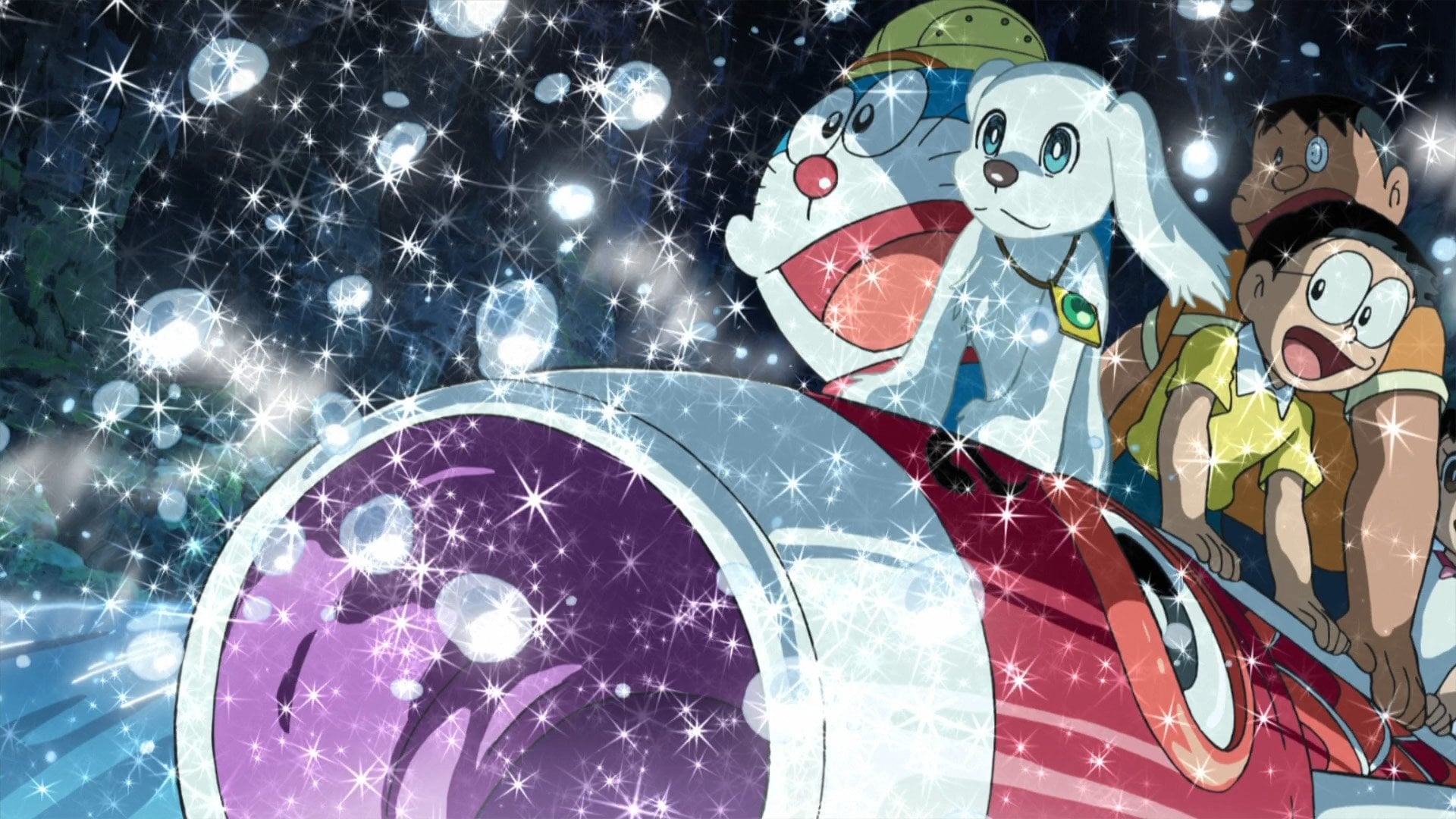 Foto do filme Doraemon: New Nobita's Great Demon - Peko and the Exploration Party of Five