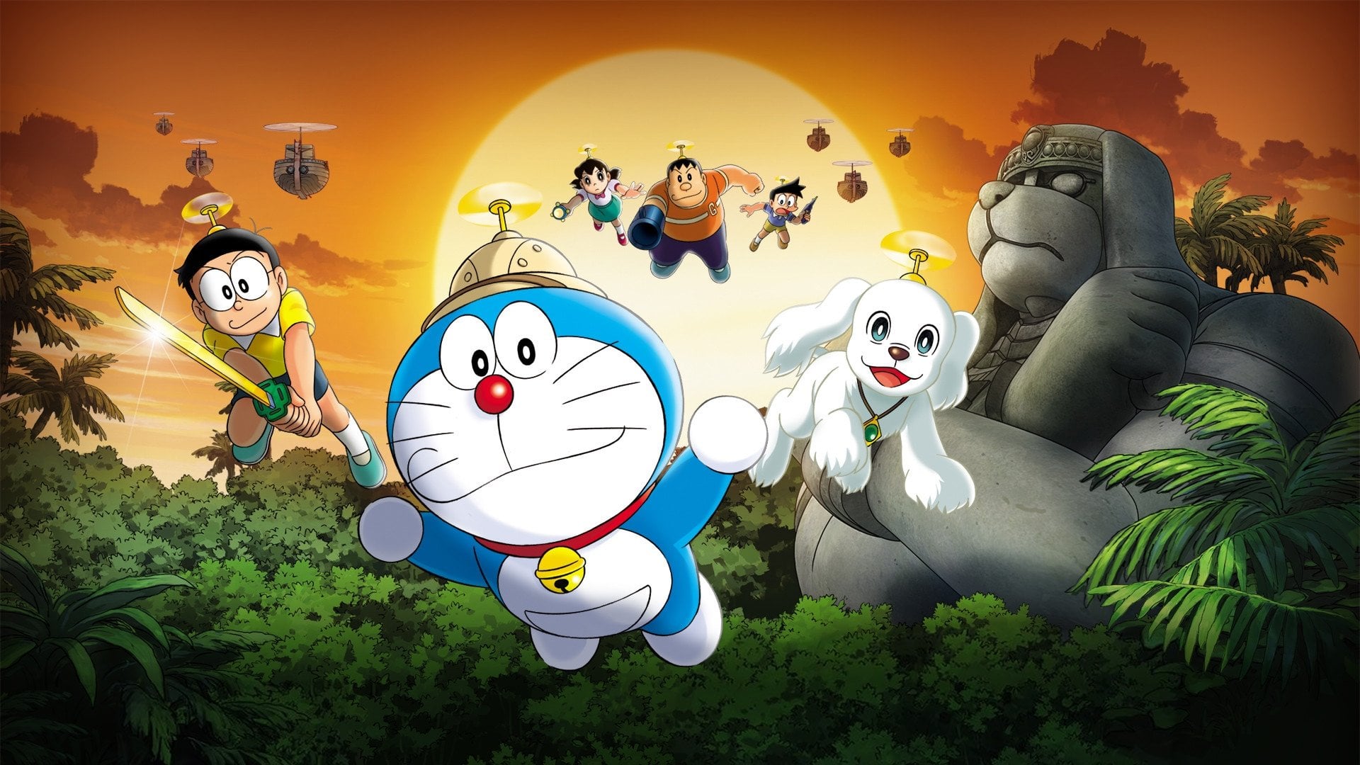Foto do filme Doraemon: New Nobita's Great Demon - Peko and the Exploration Party of Five