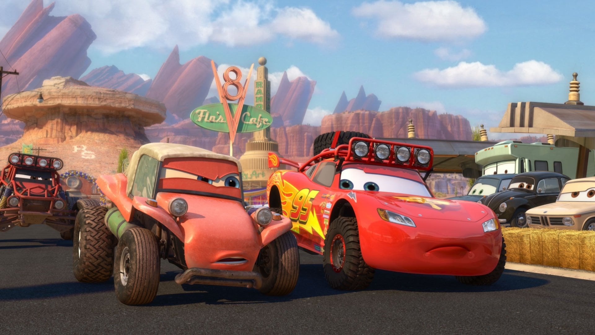Foto do filme As 500 ½ de Radiator Springs