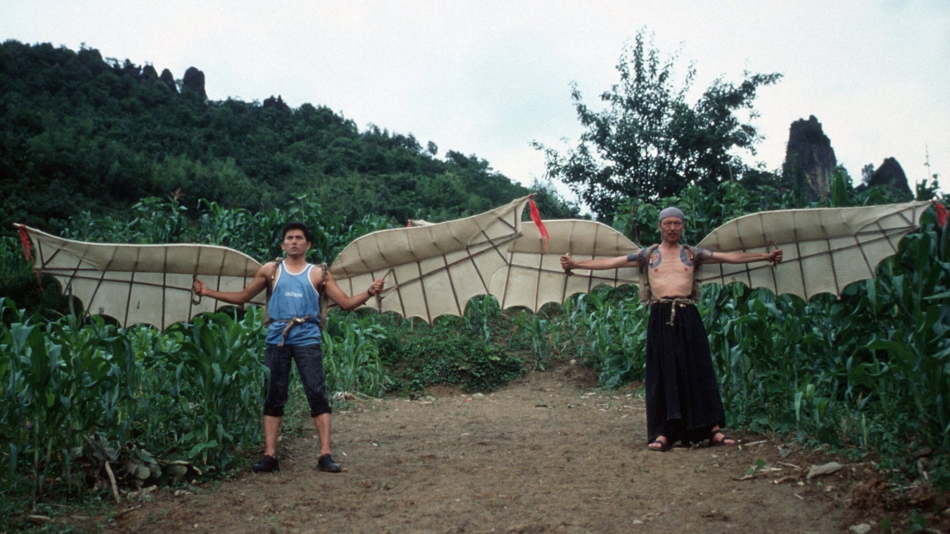 Foto do filme Pessoas-Pássaro da China