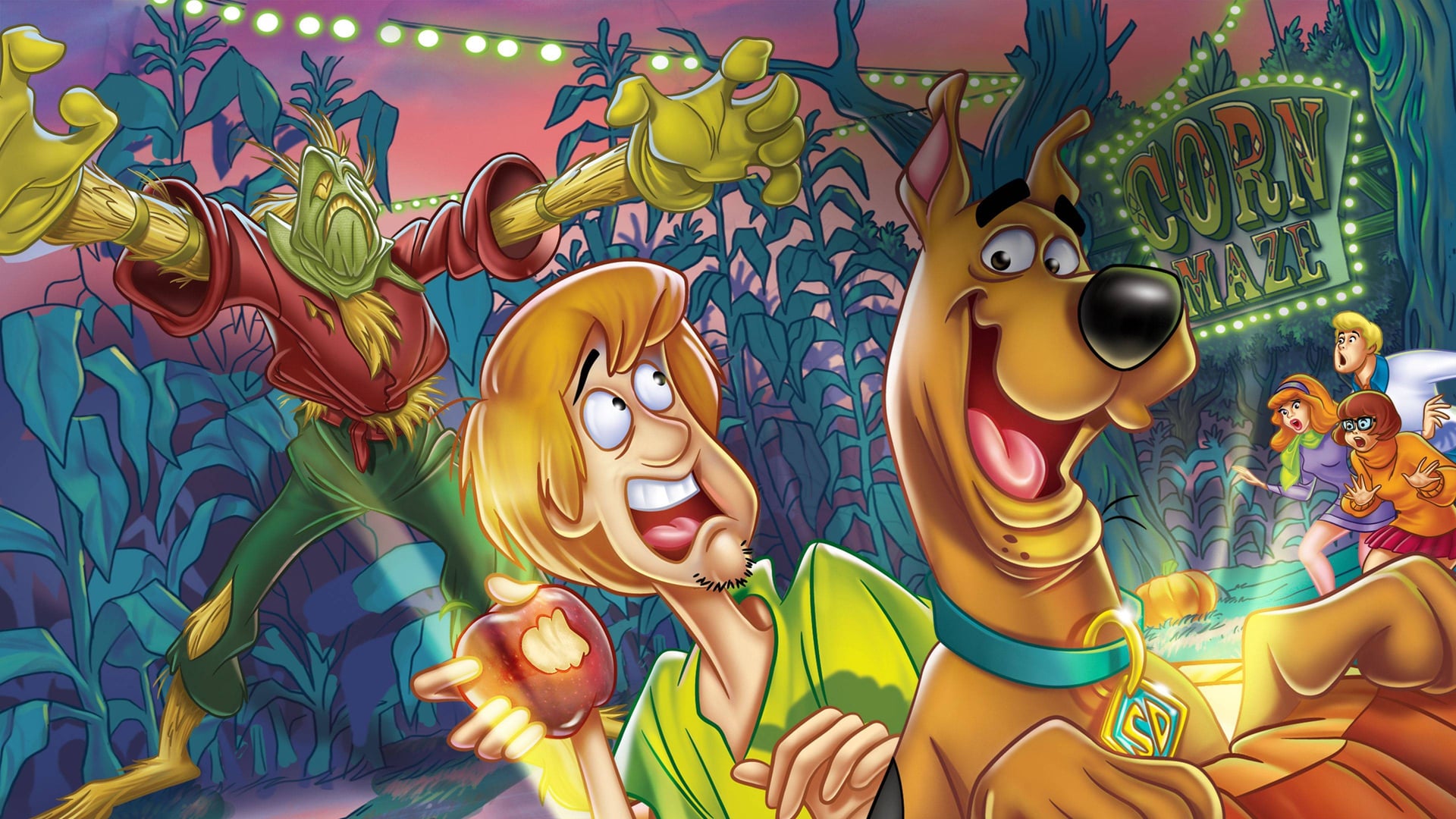 Foto do filme Scooby-Doo! e o Espantalho Sinistro