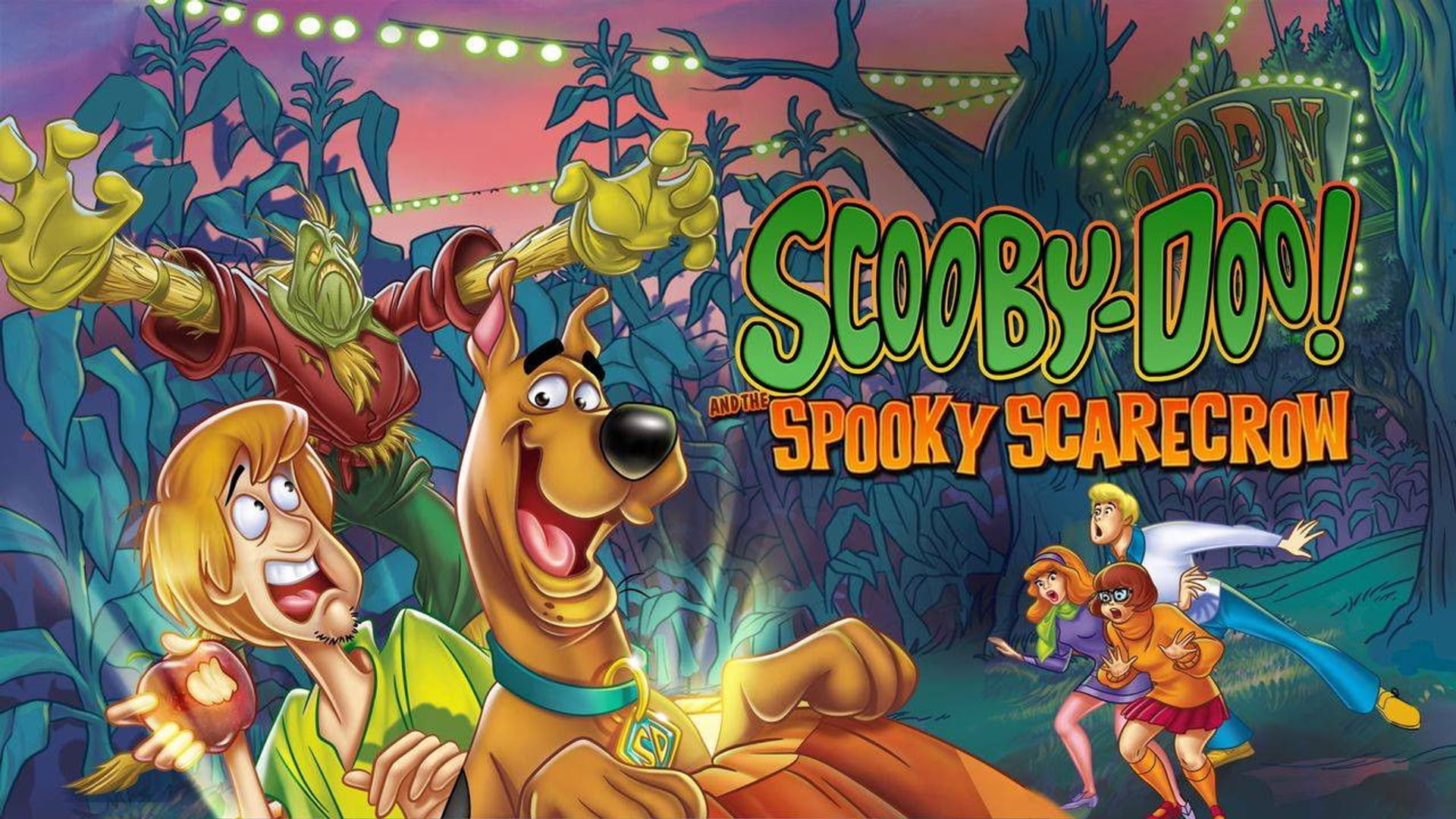 Foto do filme Scooby-Doo! e o Espantalho Sinistro