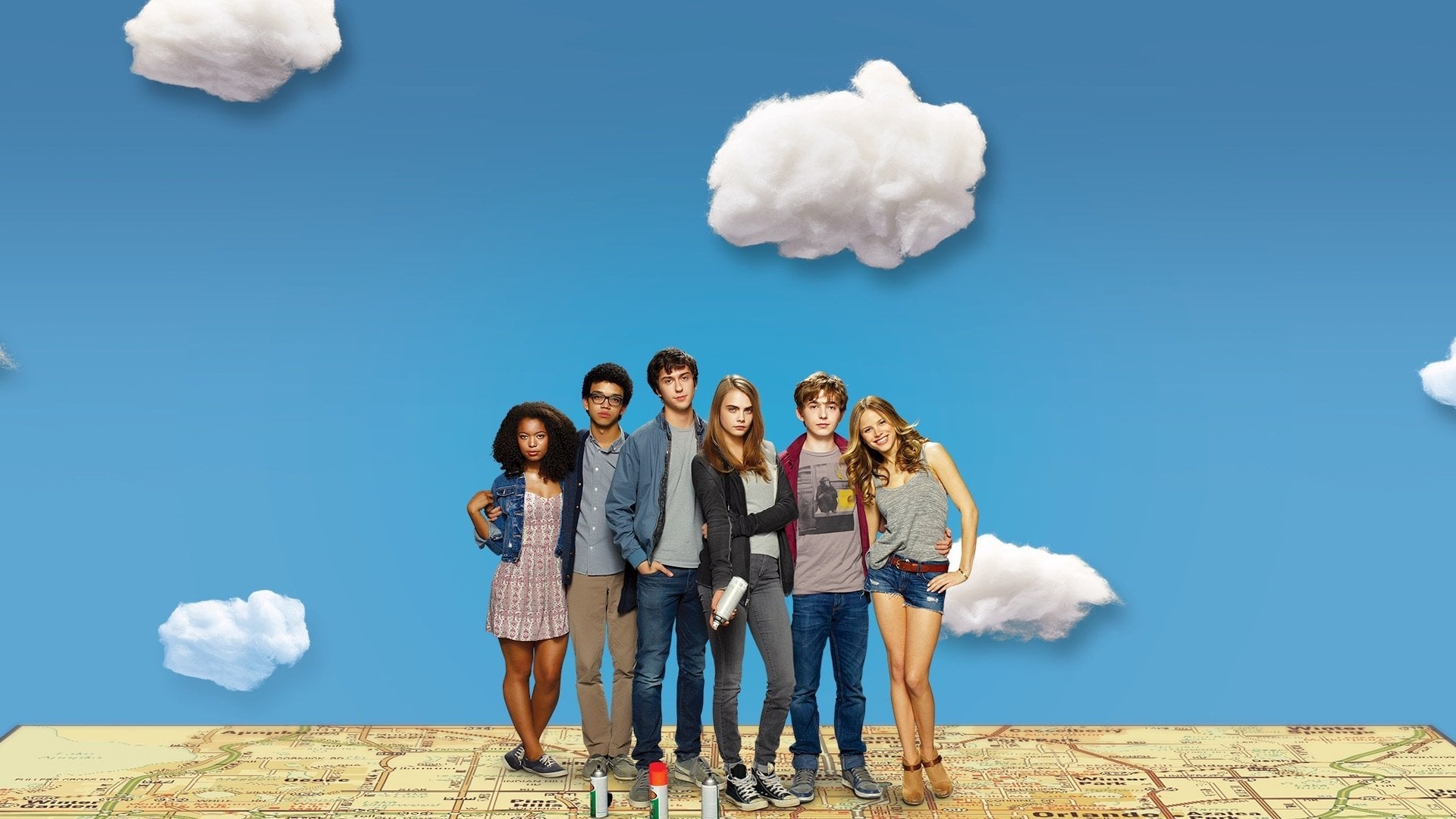 Foto do filme Cidades de Papel