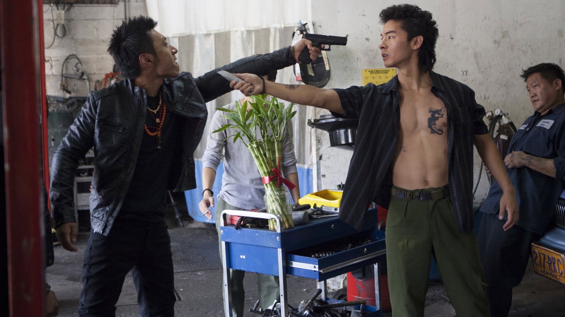 Foto do filme As Leis do Crime