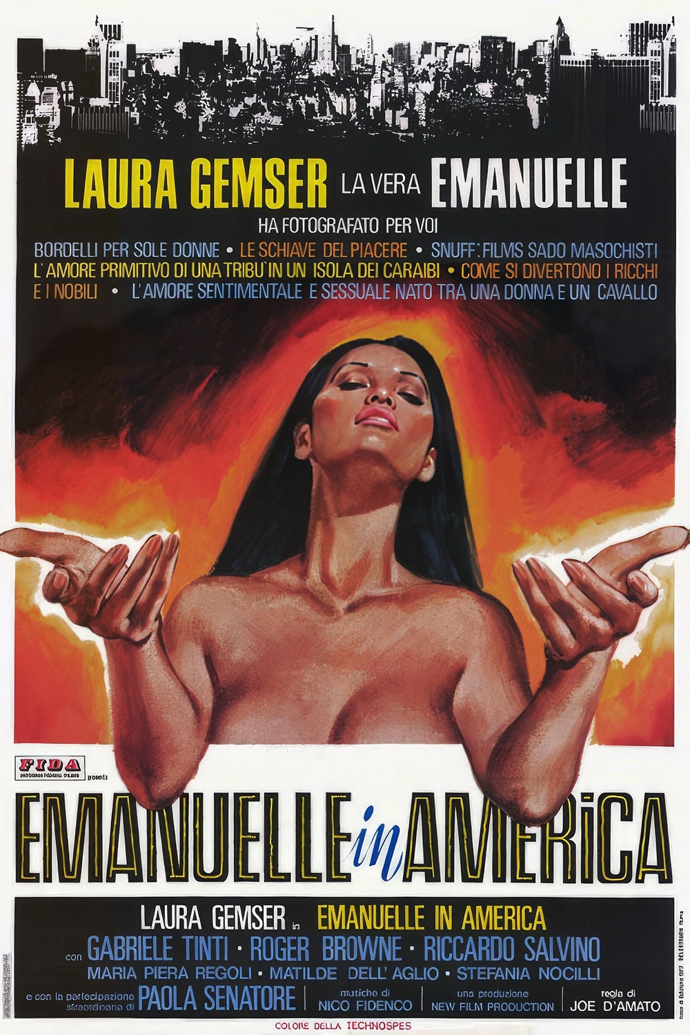 Emmanuelle na América