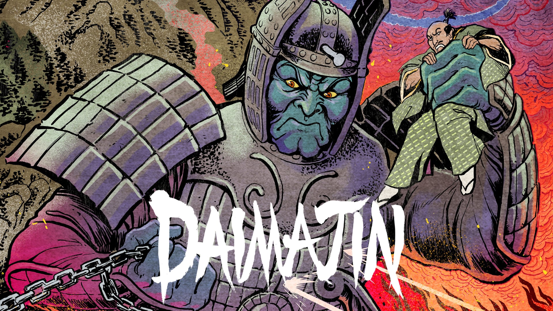 Foto do filme Daimajin