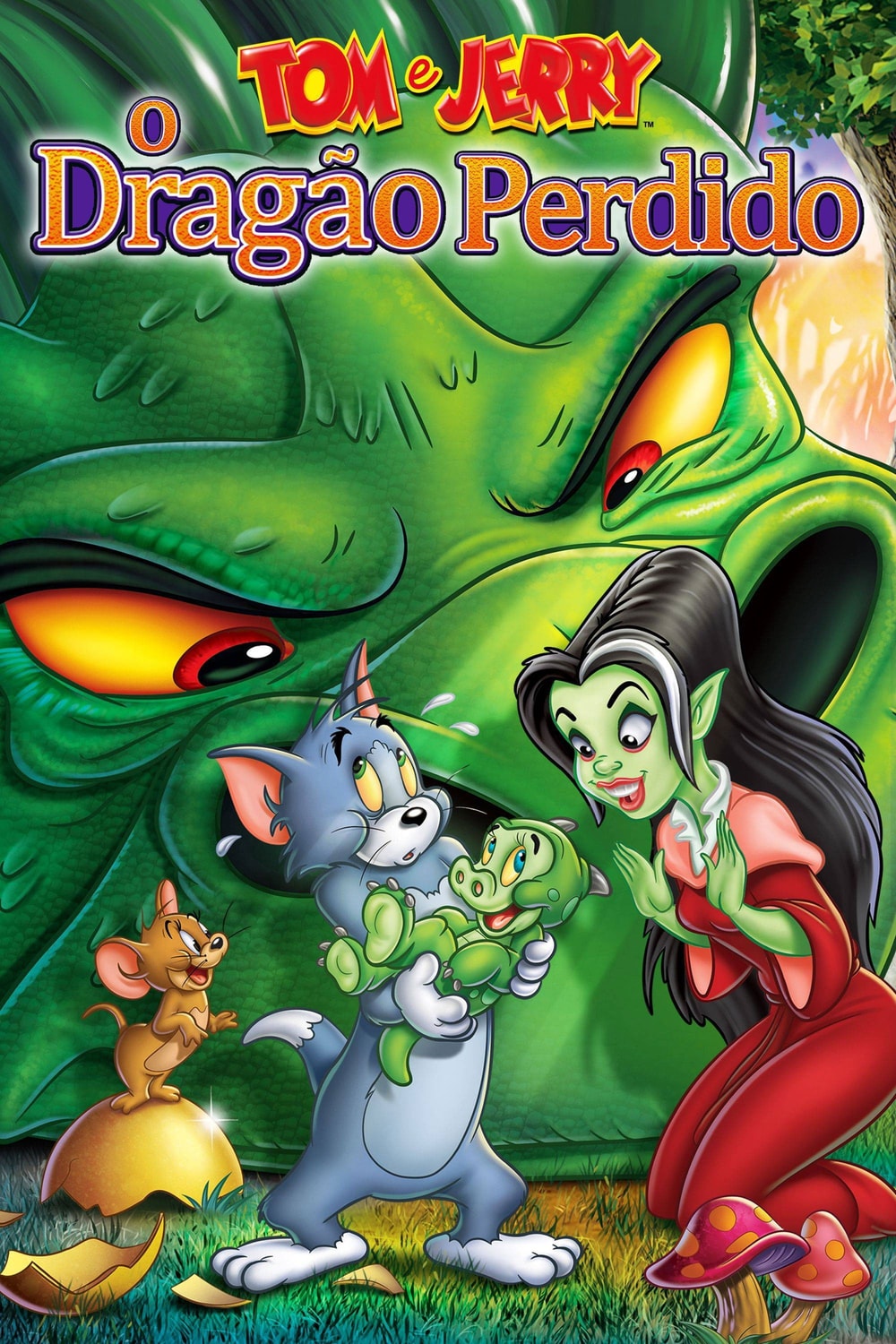 Tom & Jerry: O Dragão Perdido