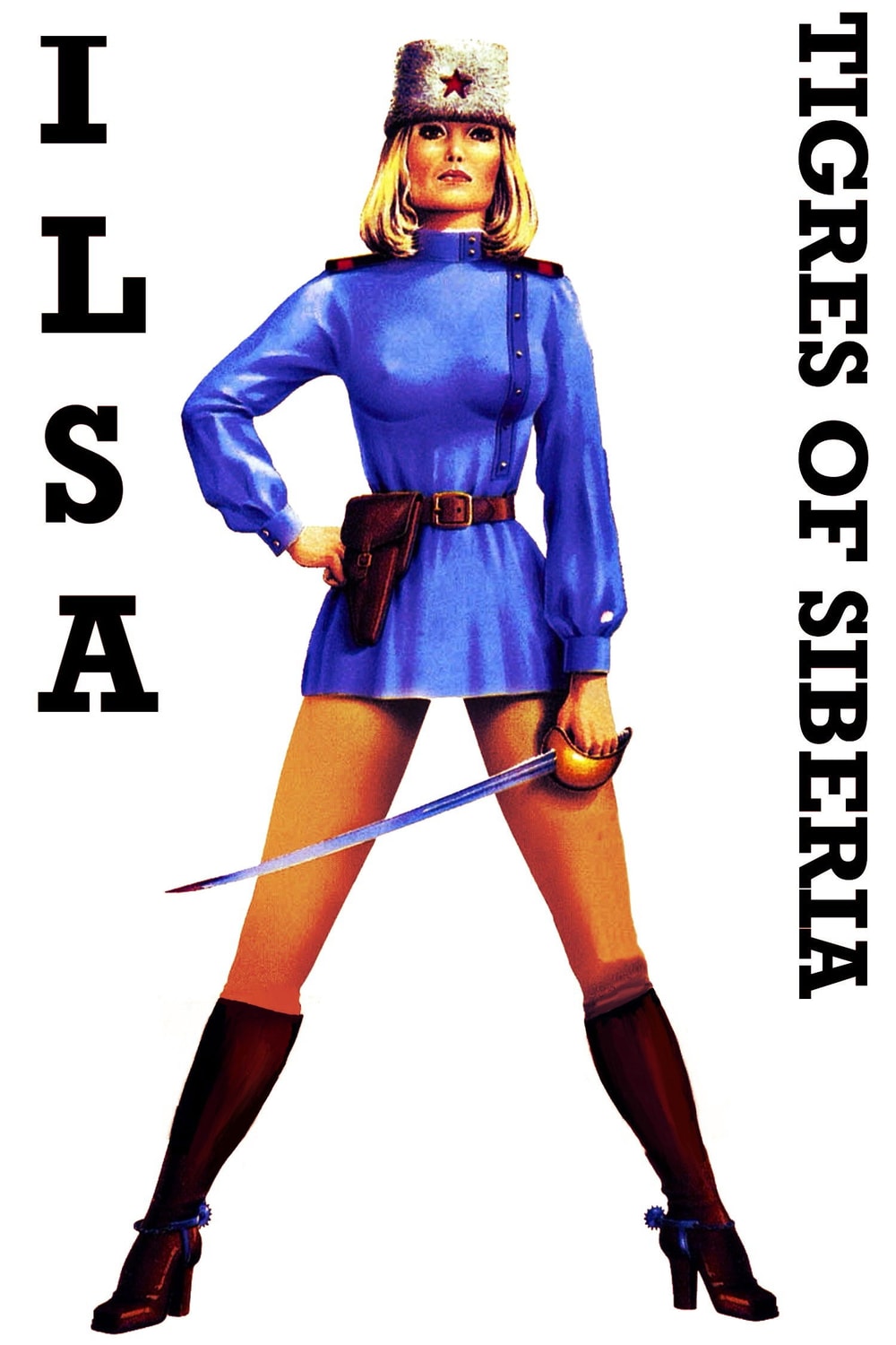 Ilsa – A Tigresa da Sibéria