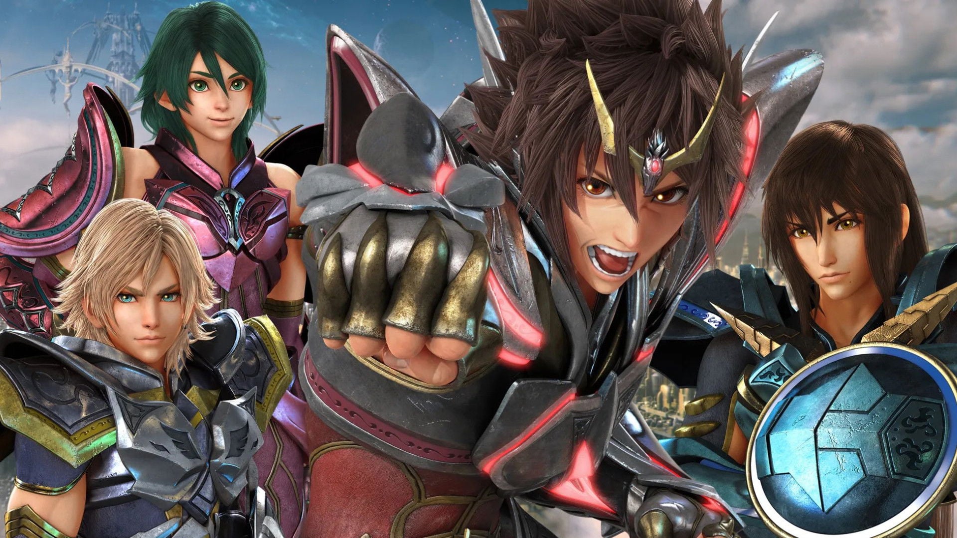 Foto do filme Os Cavaleiros do Zodíaco: A Lenda do Santuário