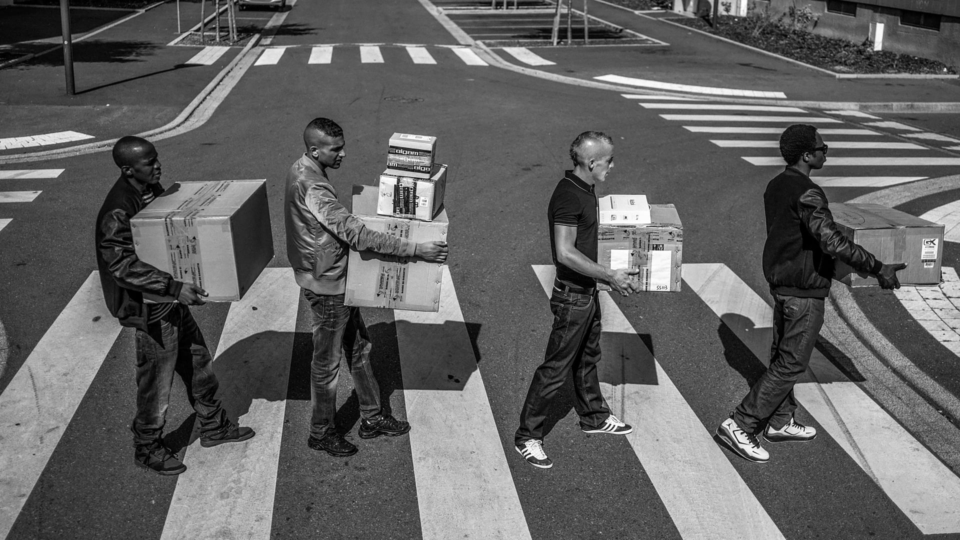 Foto do filme Qu'Allah bénisse la France