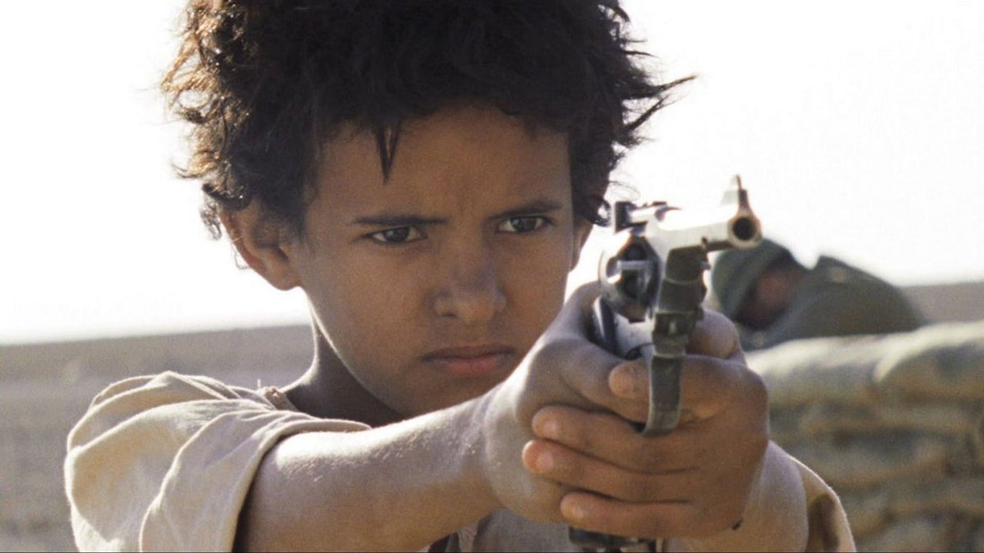 Foto do filme Lobo do Deserto