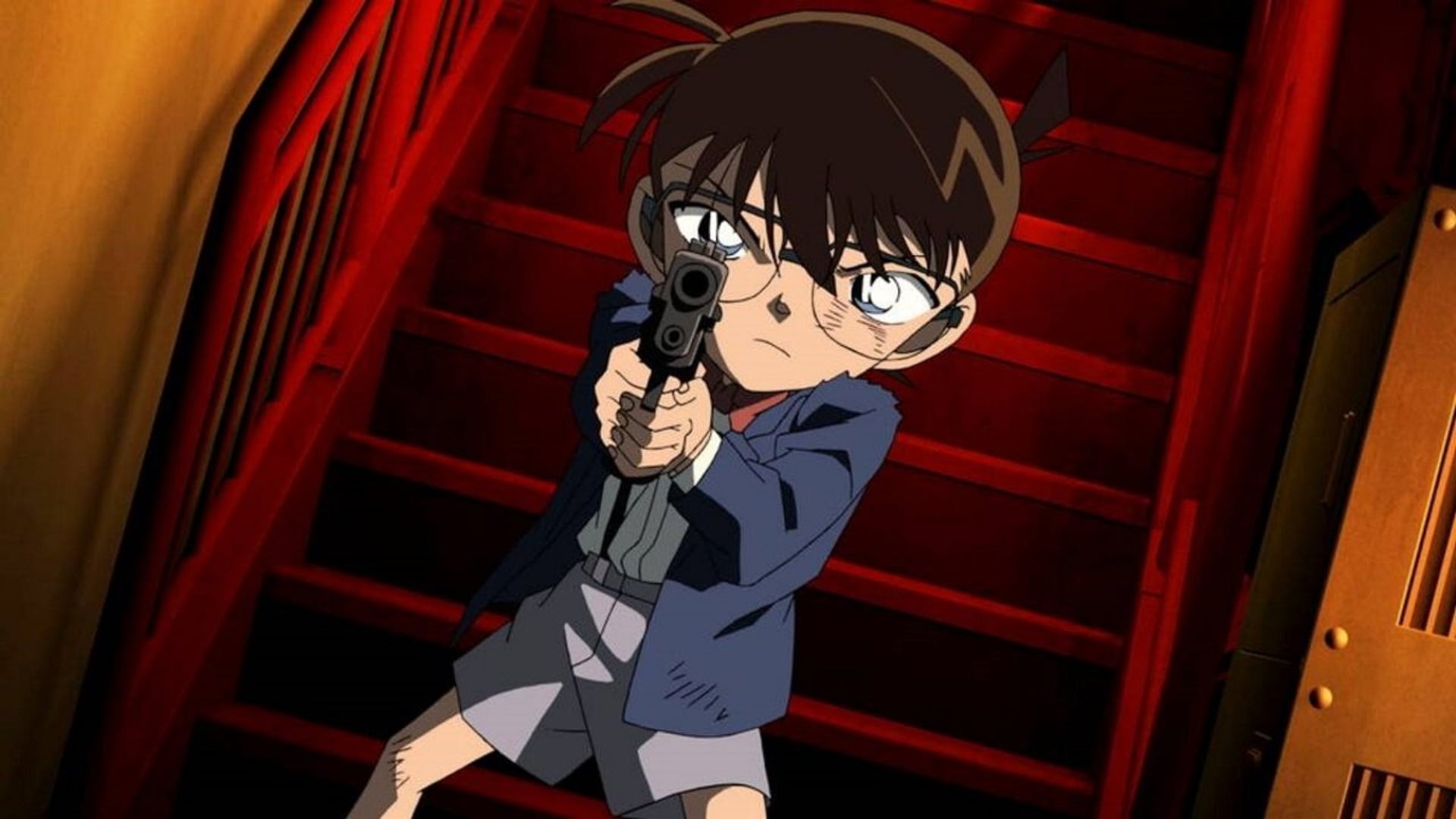 Foto do filme Detective Conan: The Raven Chaser