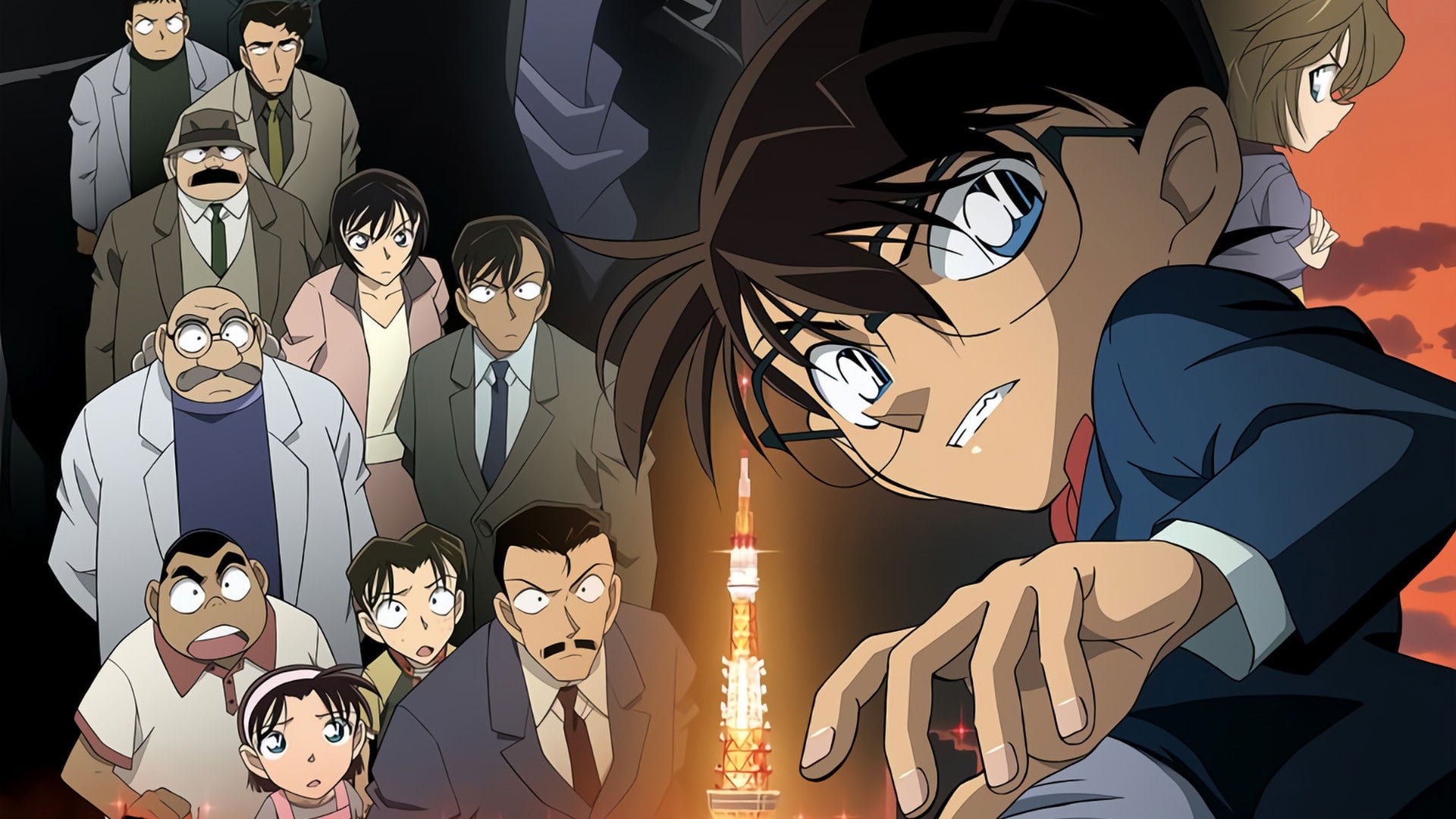 Foto do filme Detective Conan: The Raven Chaser
