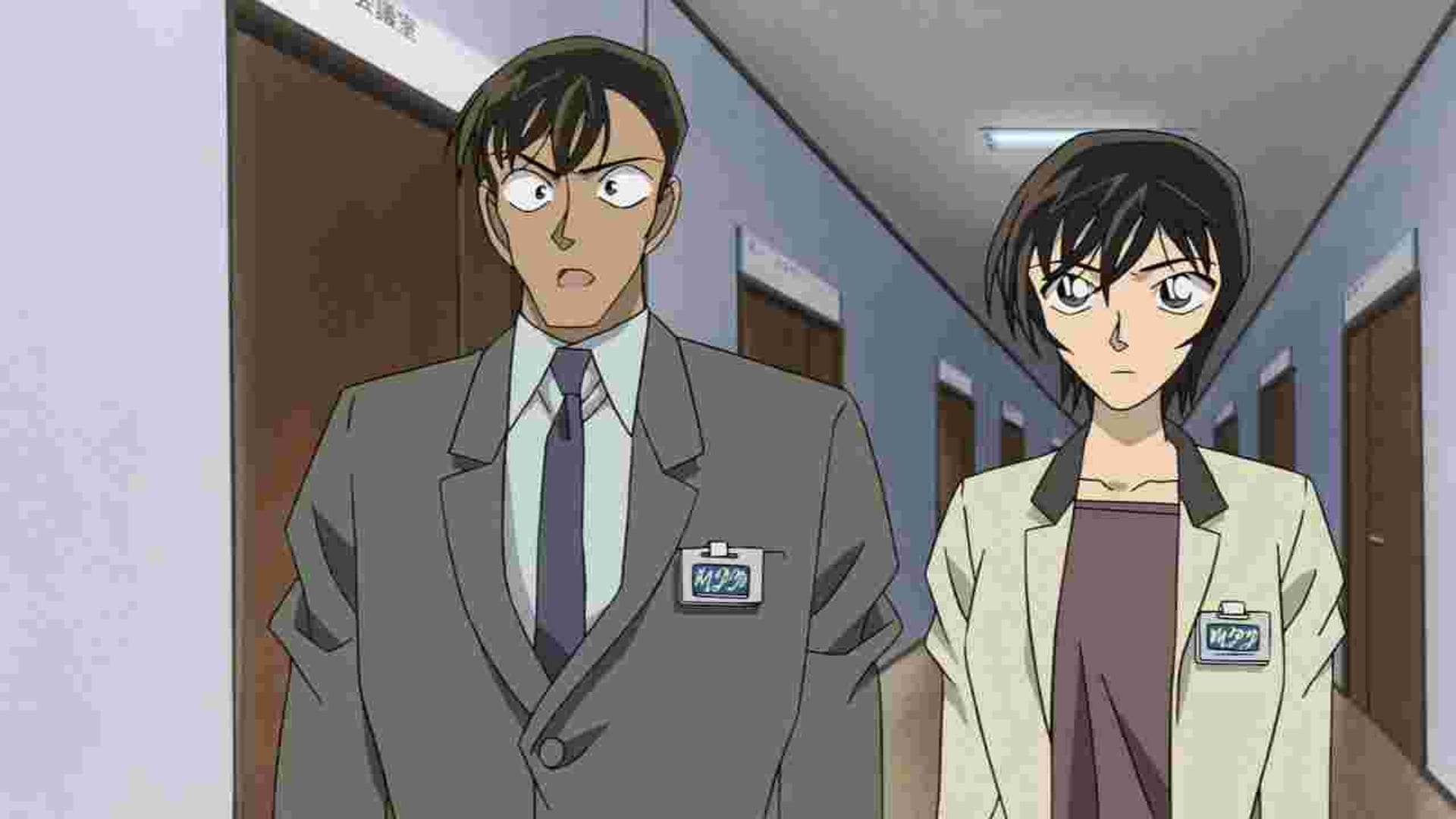 Foto do filme Detective Conan: The Raven Chaser