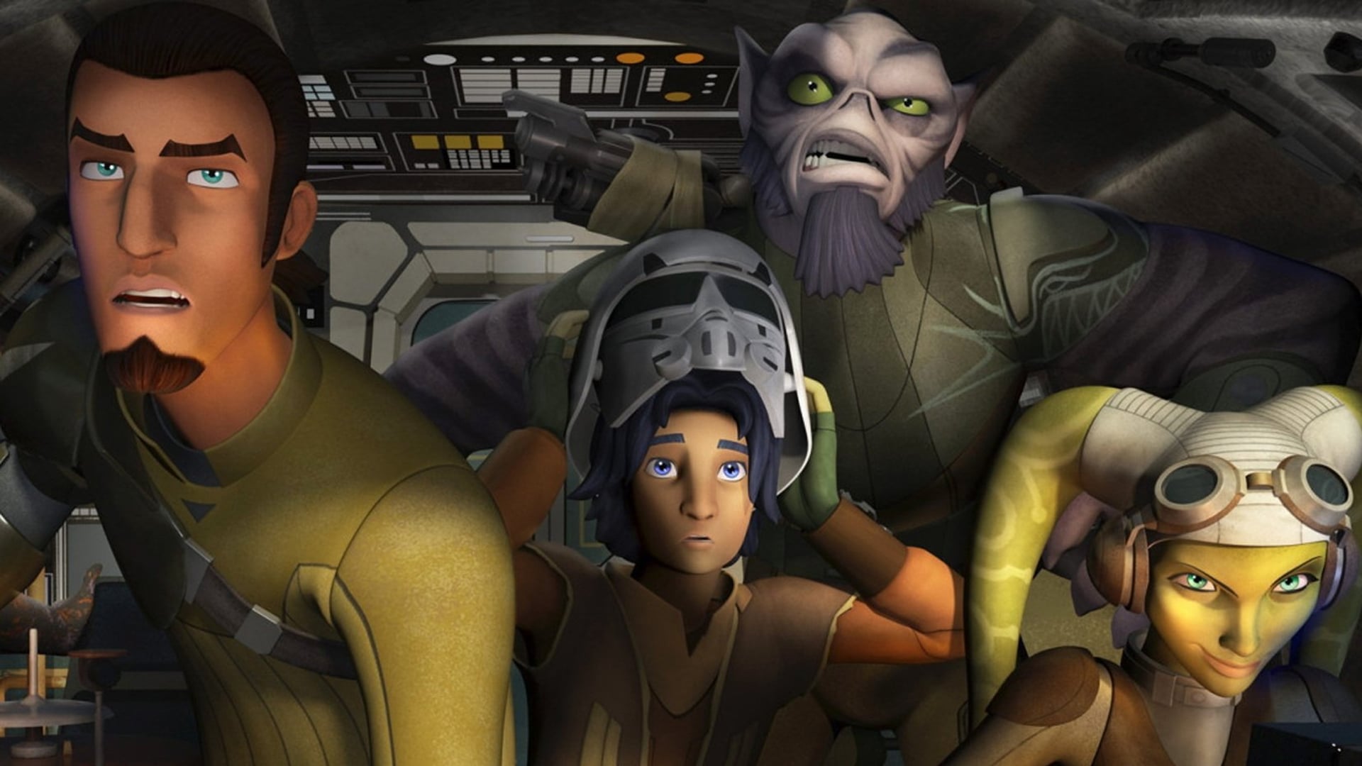 Foto do filme Star Wars Rebels: A Fagulha de Uma Rebelião