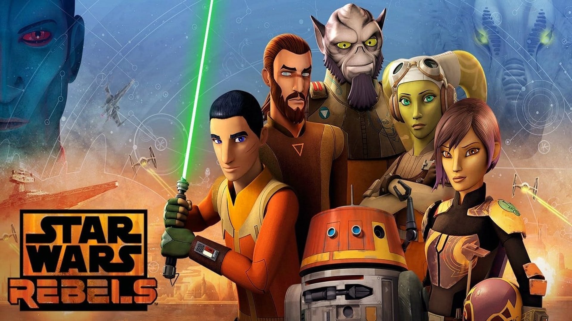 Foto do filme Star Wars Rebels: A Fagulha de Uma Rebelião