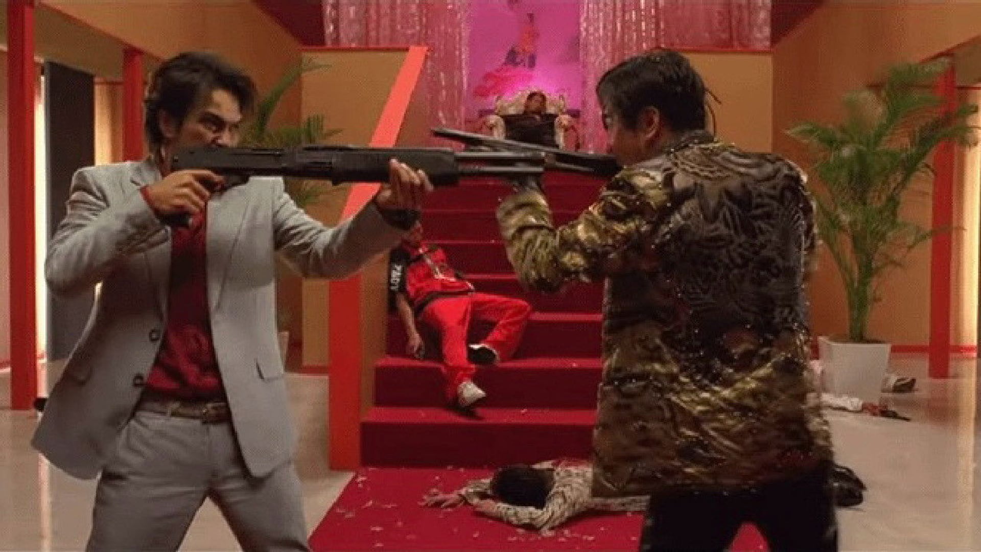Foto do filme Yakuza: Like a Dragon