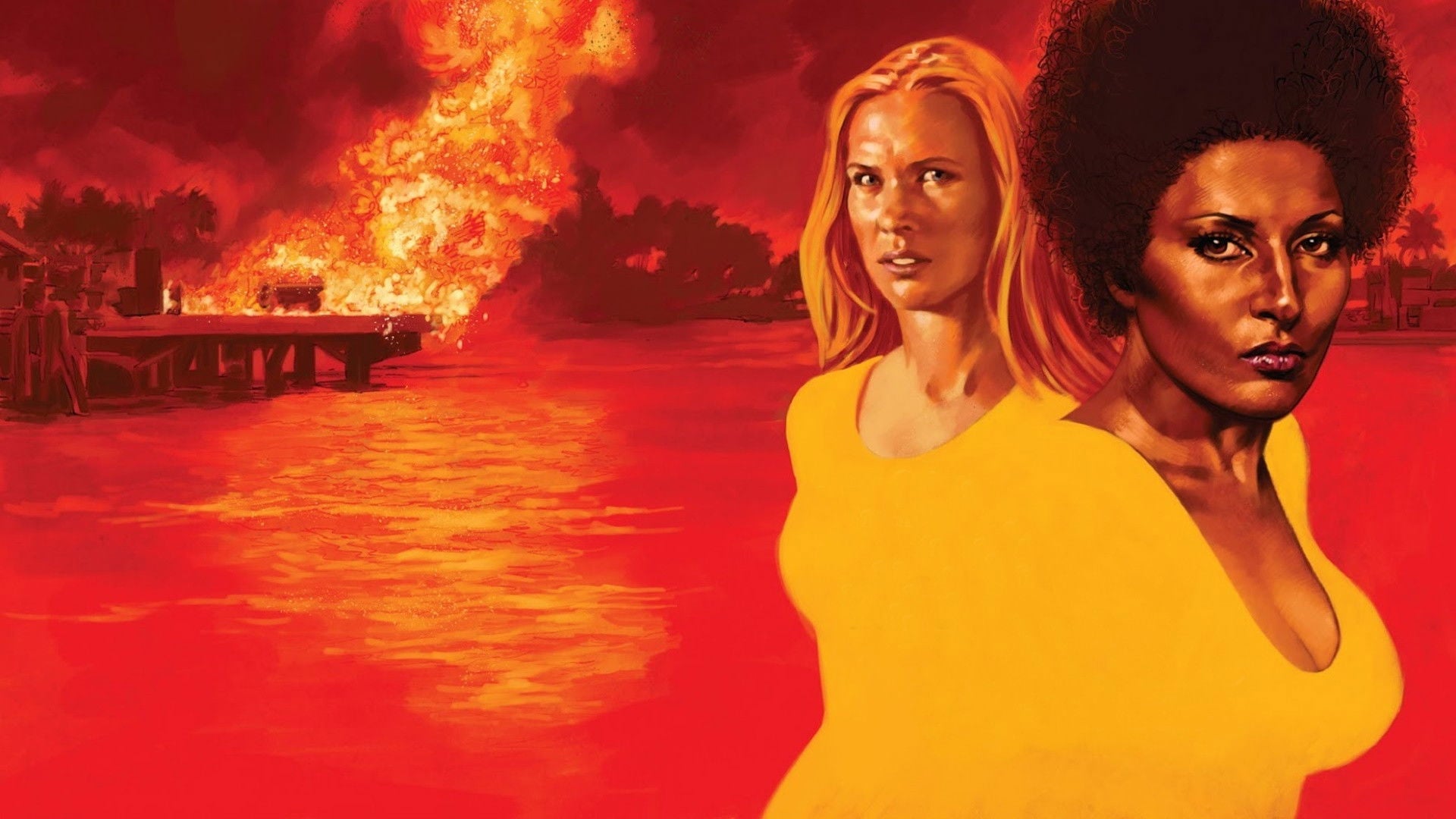 Foto do filme Black Mama, White Mama