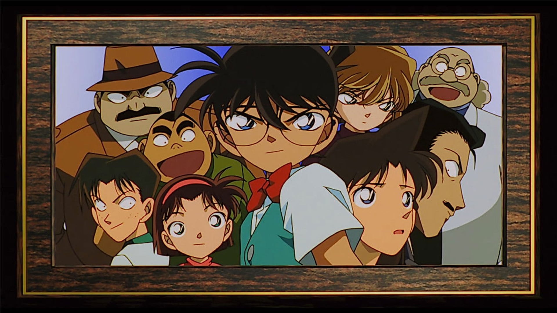 Foto do filme Detective Conan: The Last Wizard of the Century