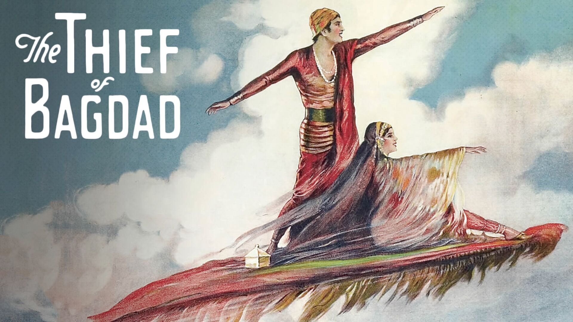 Foto do filme O Ladrão de Bagdá
