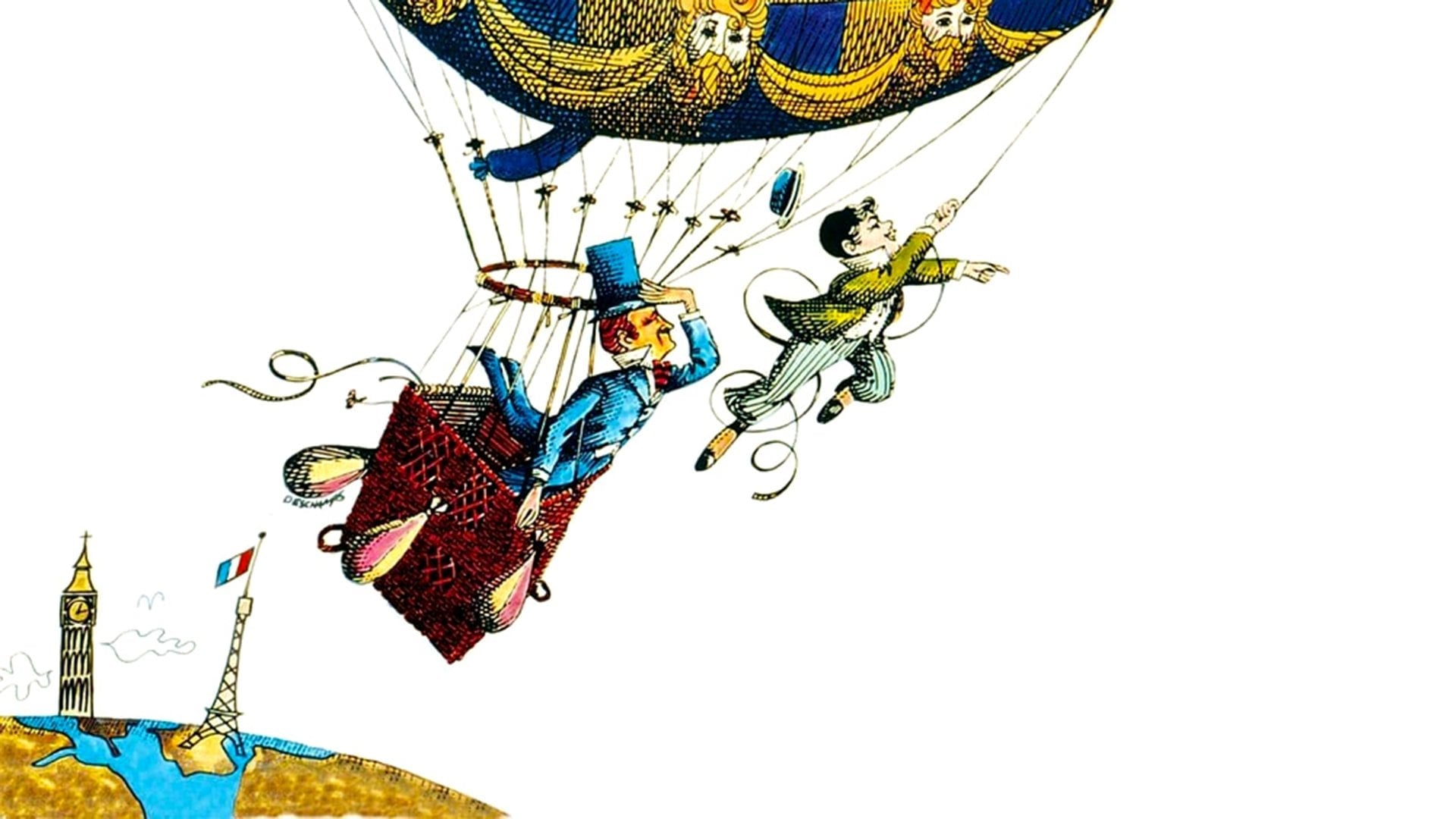 Foto do filme A Volta ao Mundo em 80 Dias