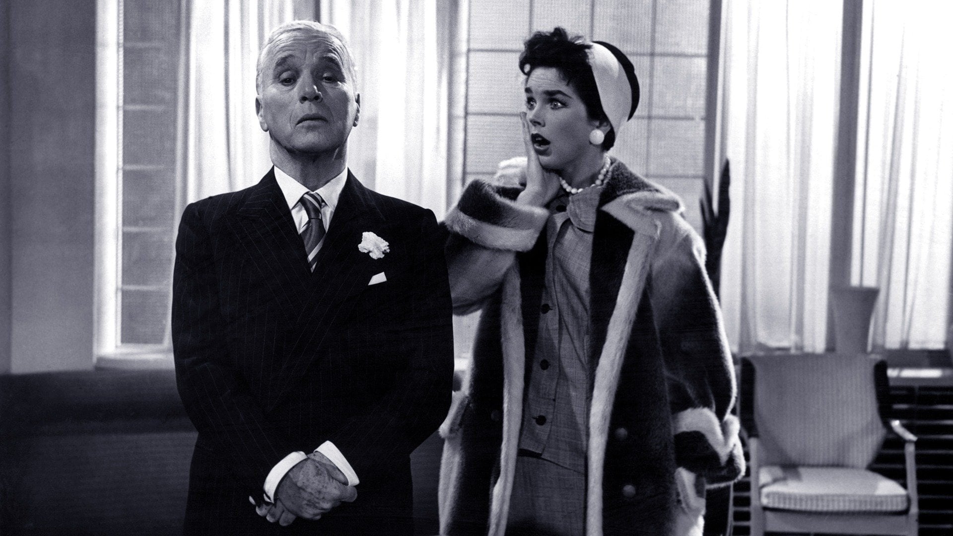 Foto do filme Um Rei em Nova York