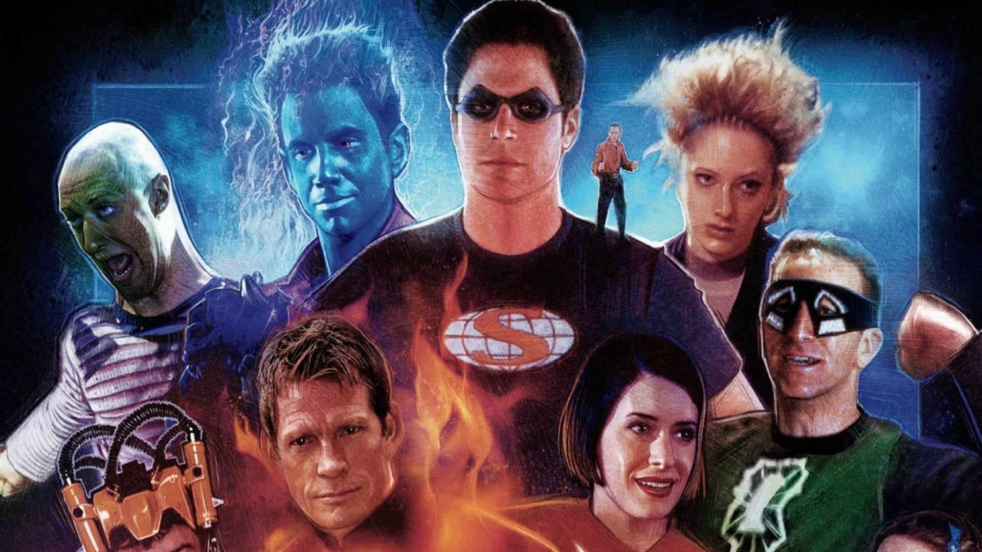 Foto do filme Os Especiais