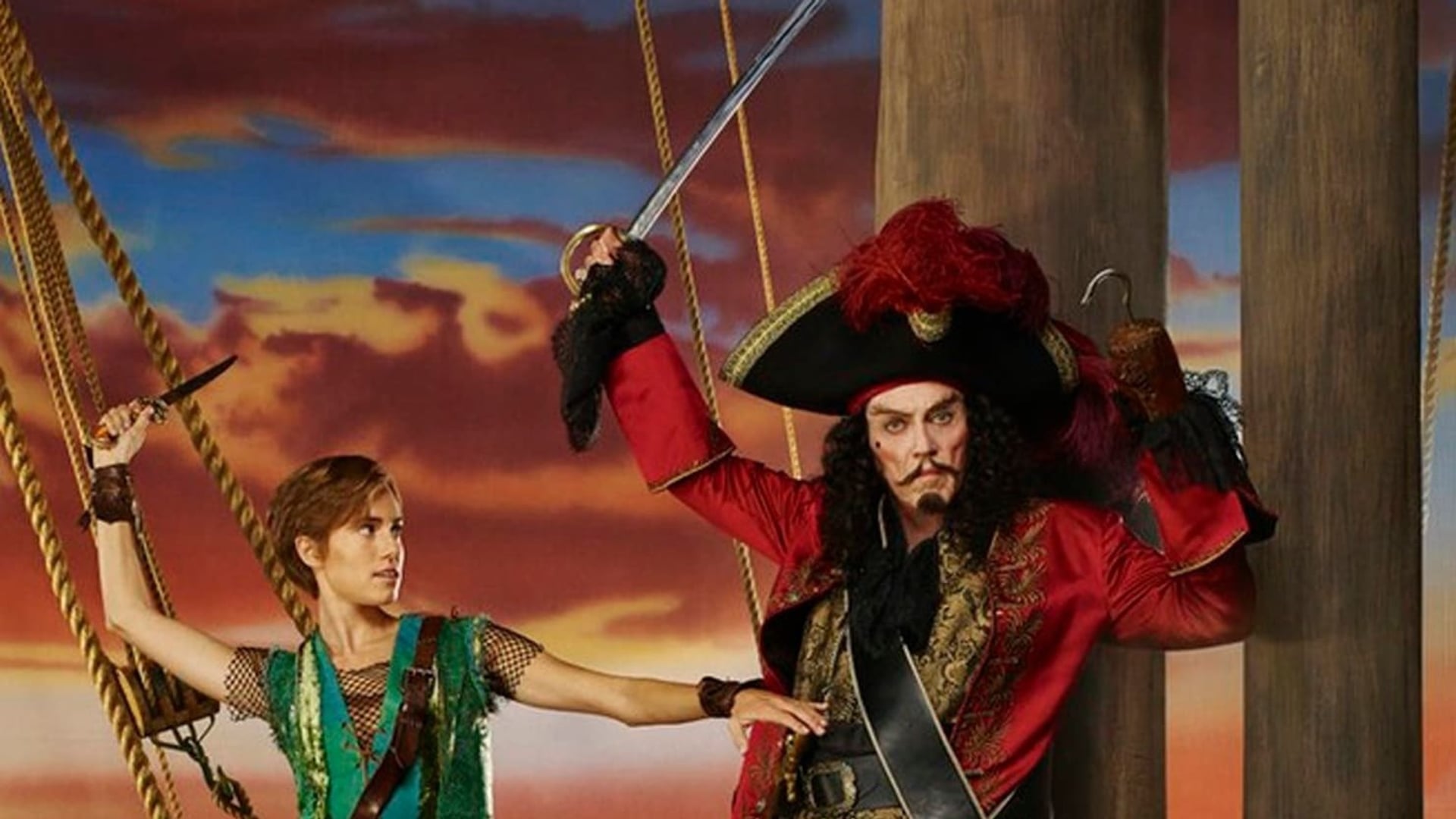 Foto do filme Peter Pan Live!