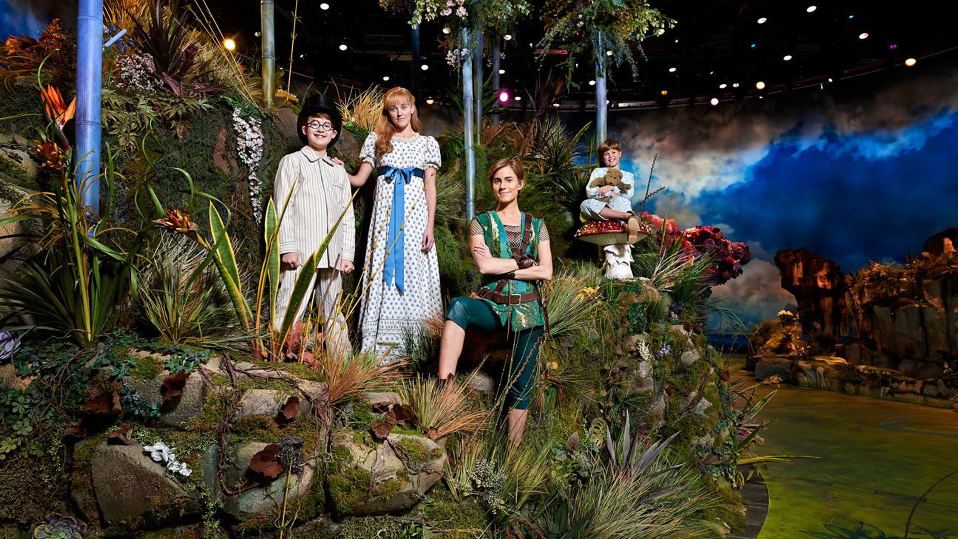 Foto do filme Peter Pan Live!