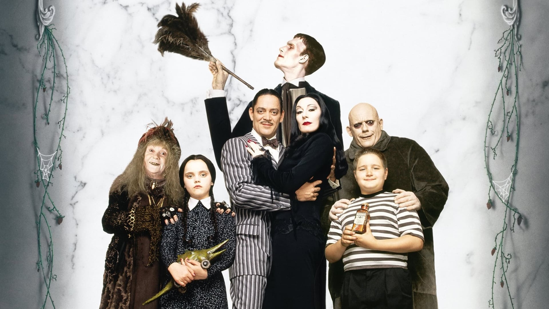 Foto do filme A Família Addams