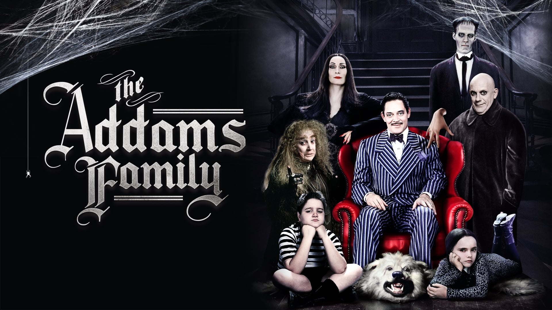 Foto do filme A Família Addams
