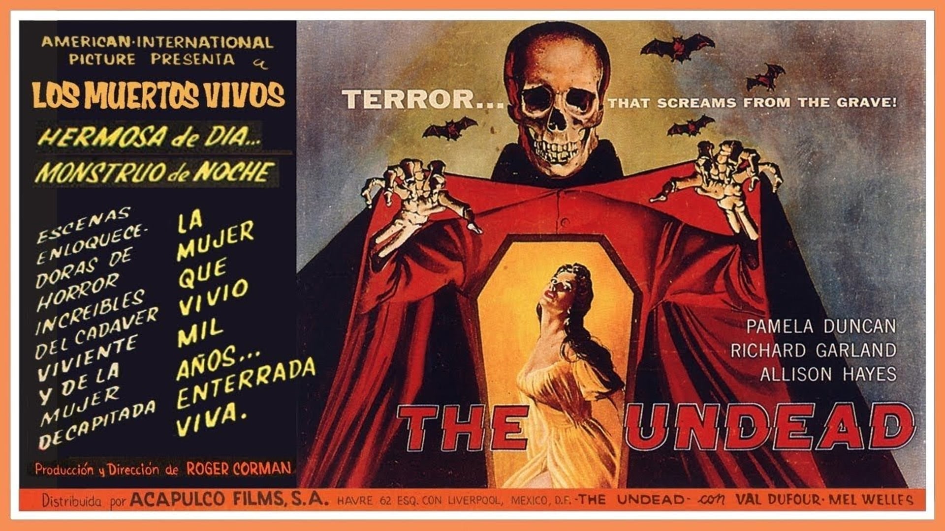 Foto do filme The Undead