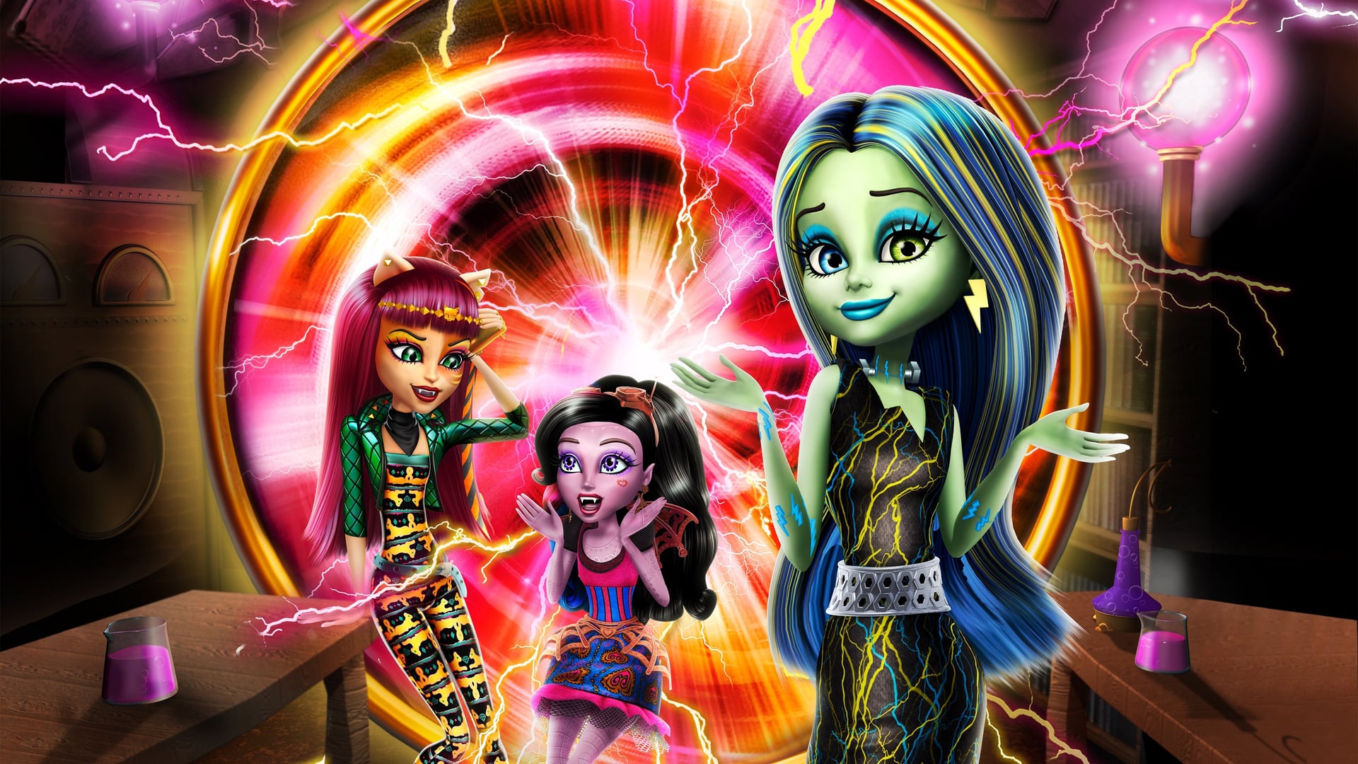 Foto do filme Monster High: Monster Fusion