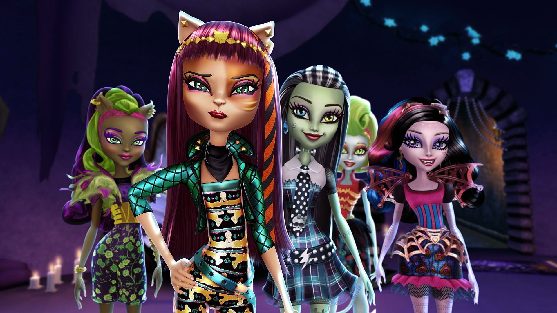 Foto do filme Monster High: Monster Fusion