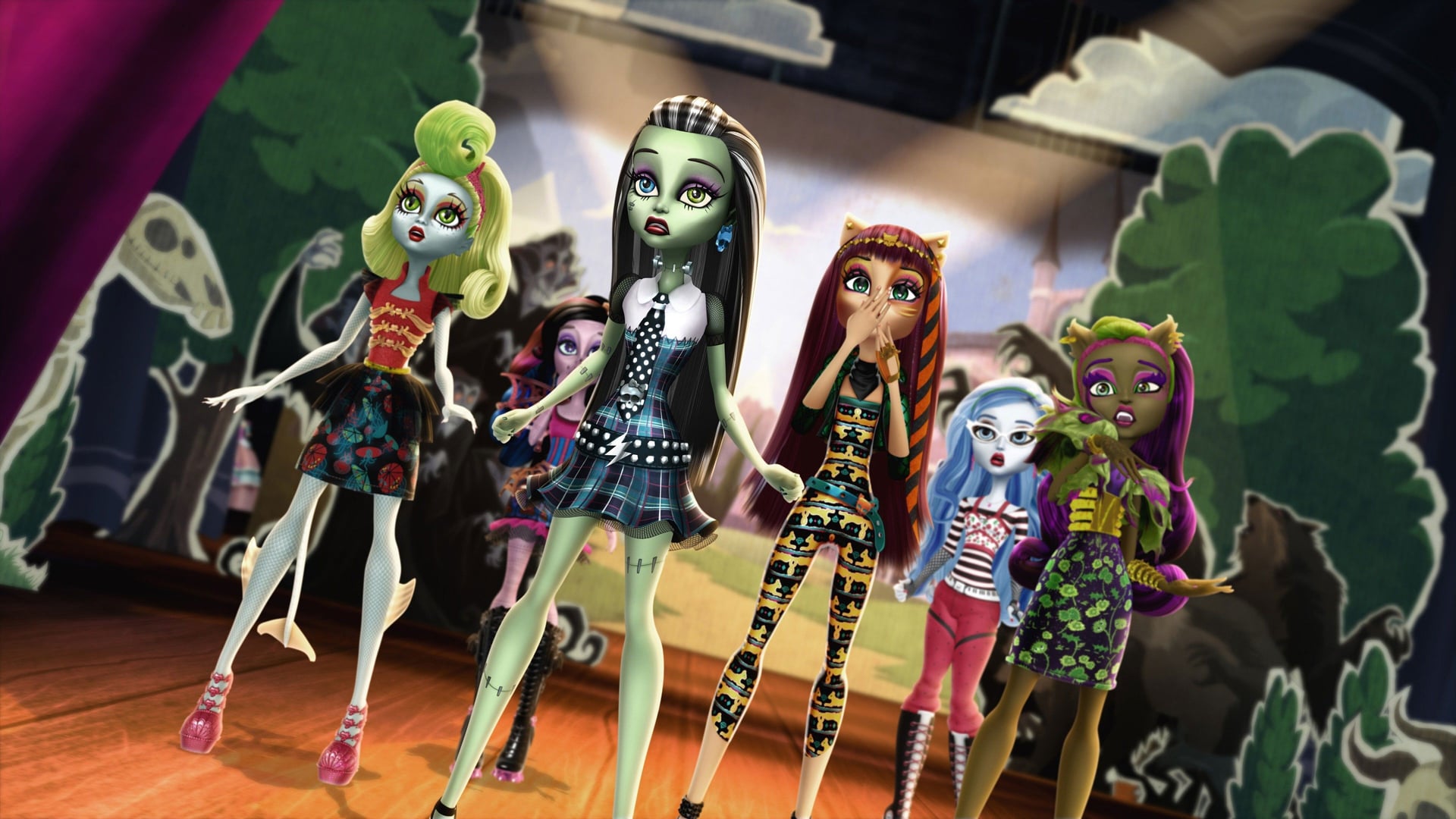 Foto do filme Monster High: Monster Fusion