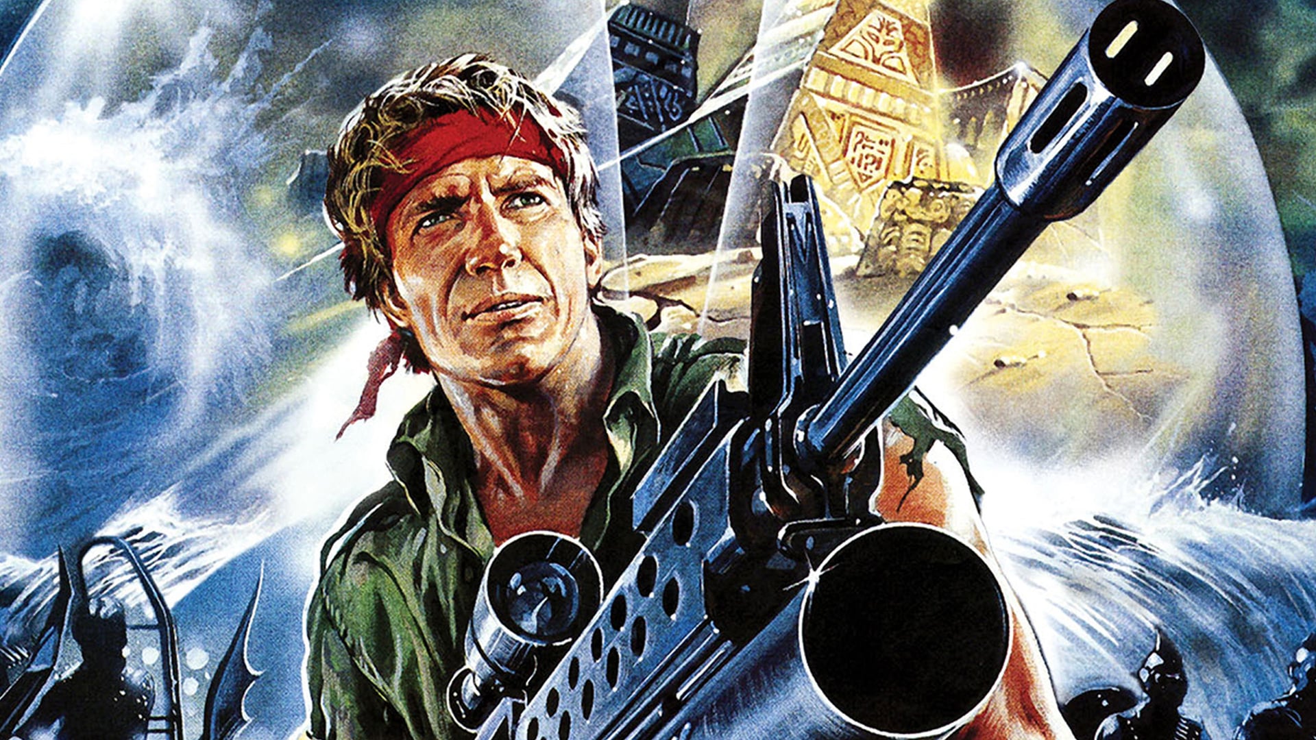 Foto do filme Os Caçadores de Atlântida