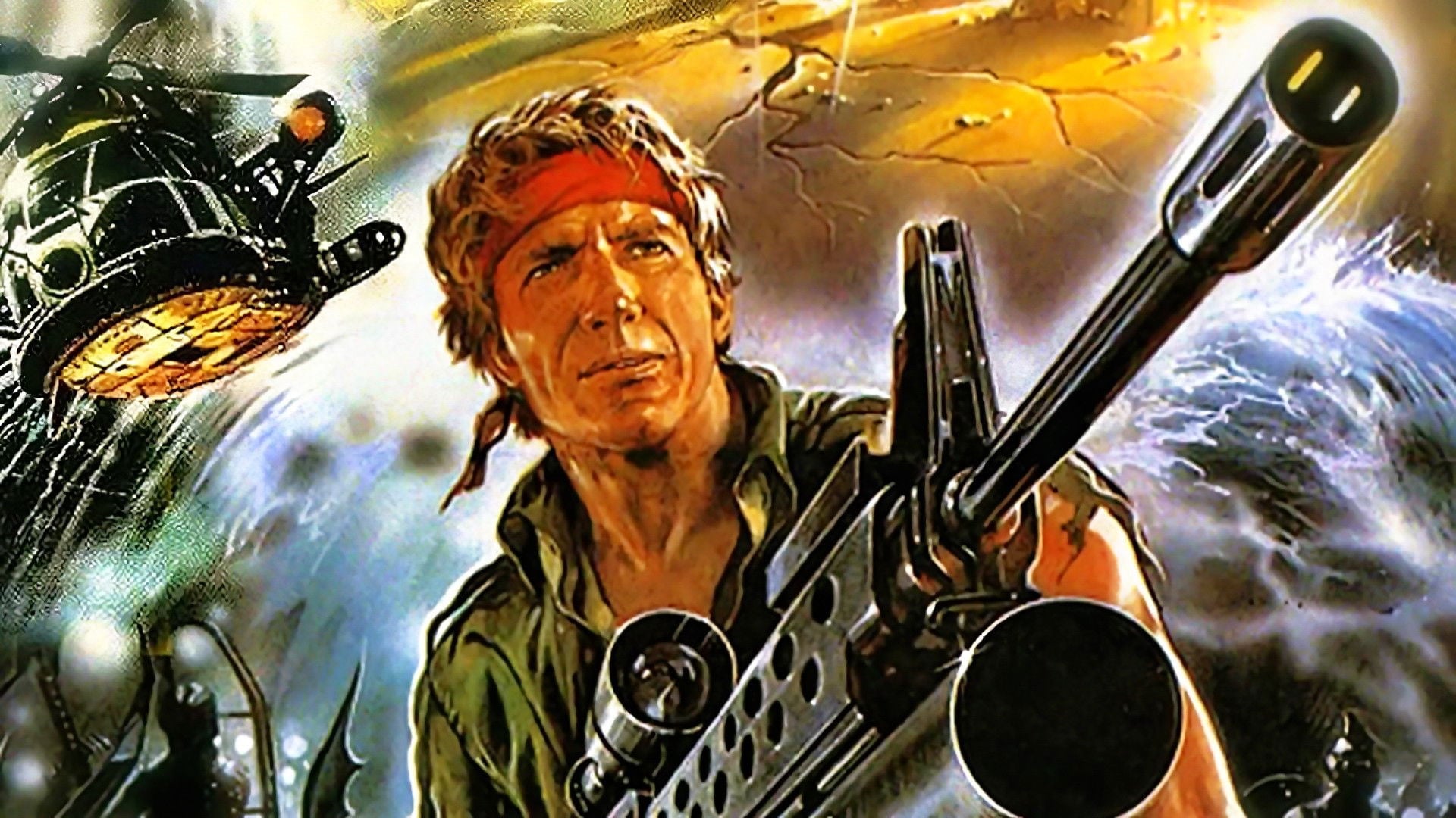 Foto do filme Os Caçadores de Atlântida