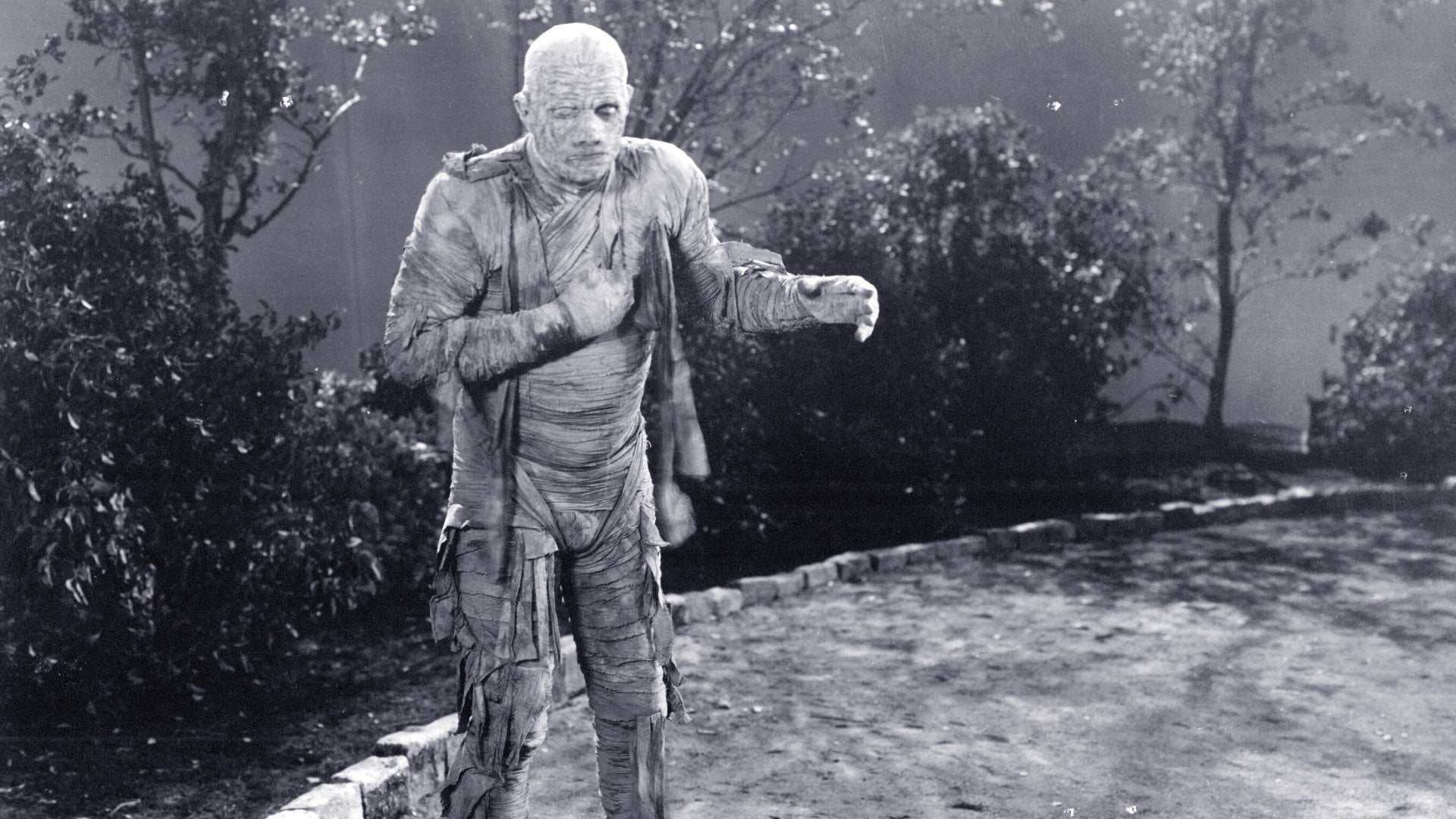 Foto do filme O Fantasma da Múmia