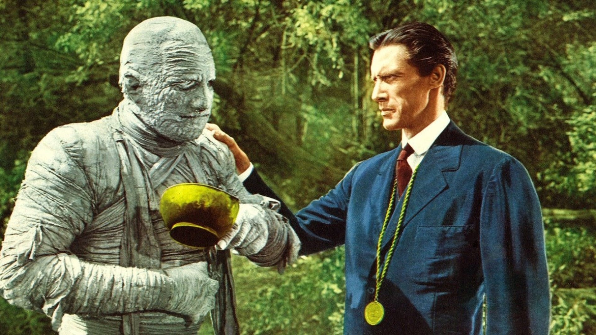 Foto do filme O Fantasma da Múmia