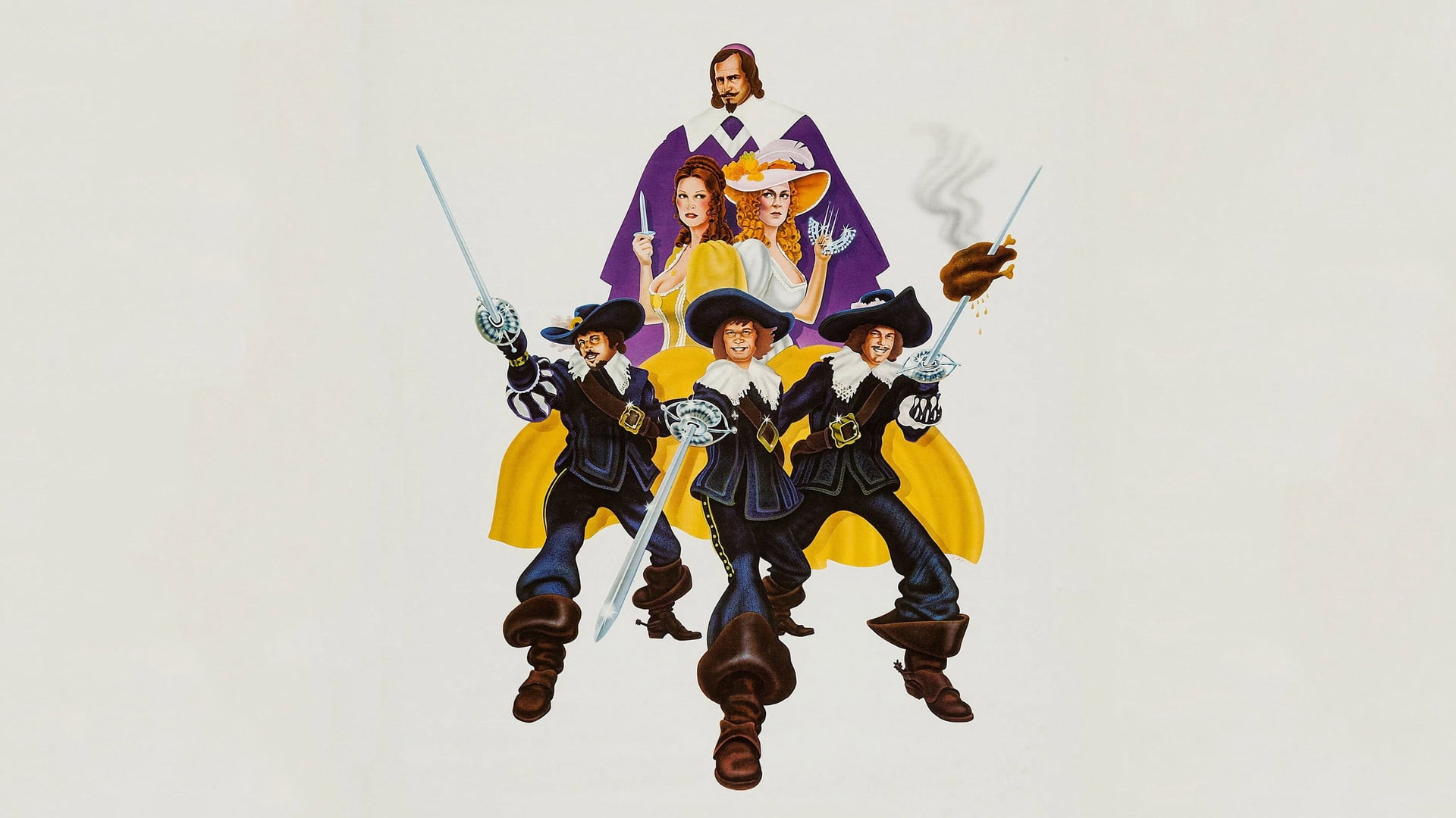 Foto do filme Os Três Mosqueteiros